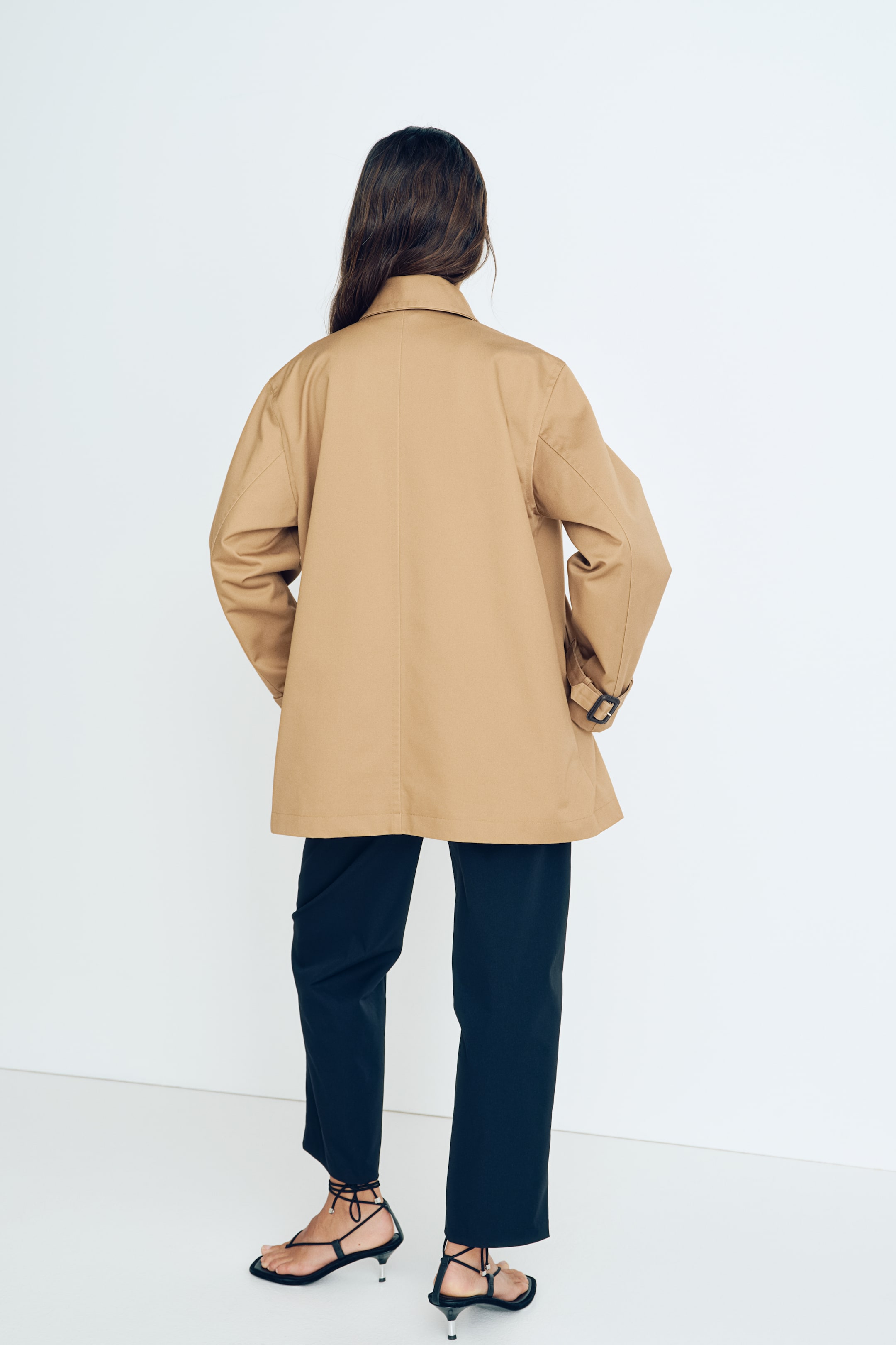 Short Trench Coat