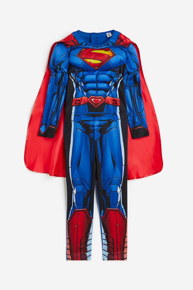 Fancy dress costume - Blue/Superman/Green/Hulk/Blue/Spider-Man/Blue/Captain America/dc/dc/dc/dc/dc/dc - 1