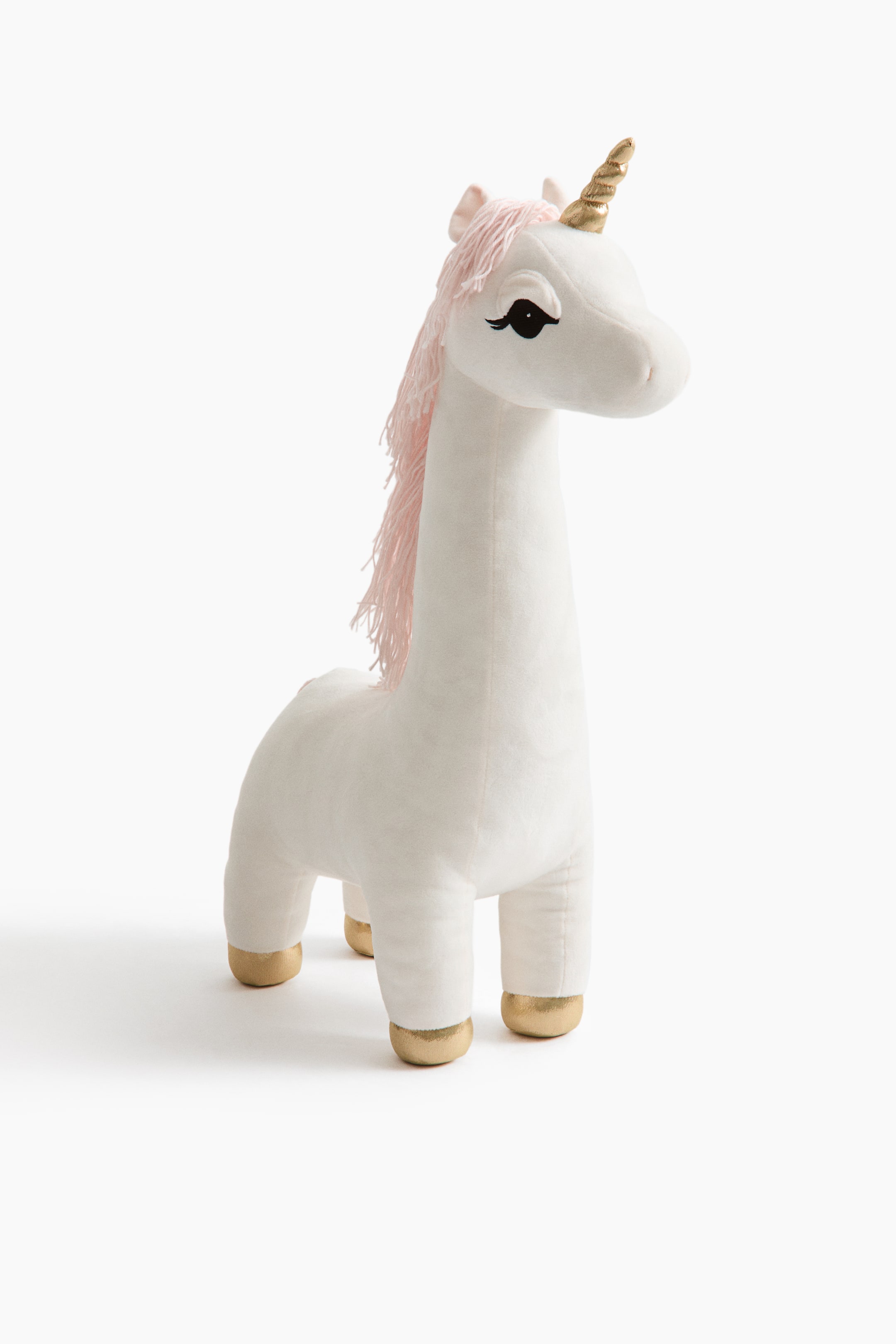 View larger image: Unicorn soft toy - White/Unicorn - Home All | H&M 1
