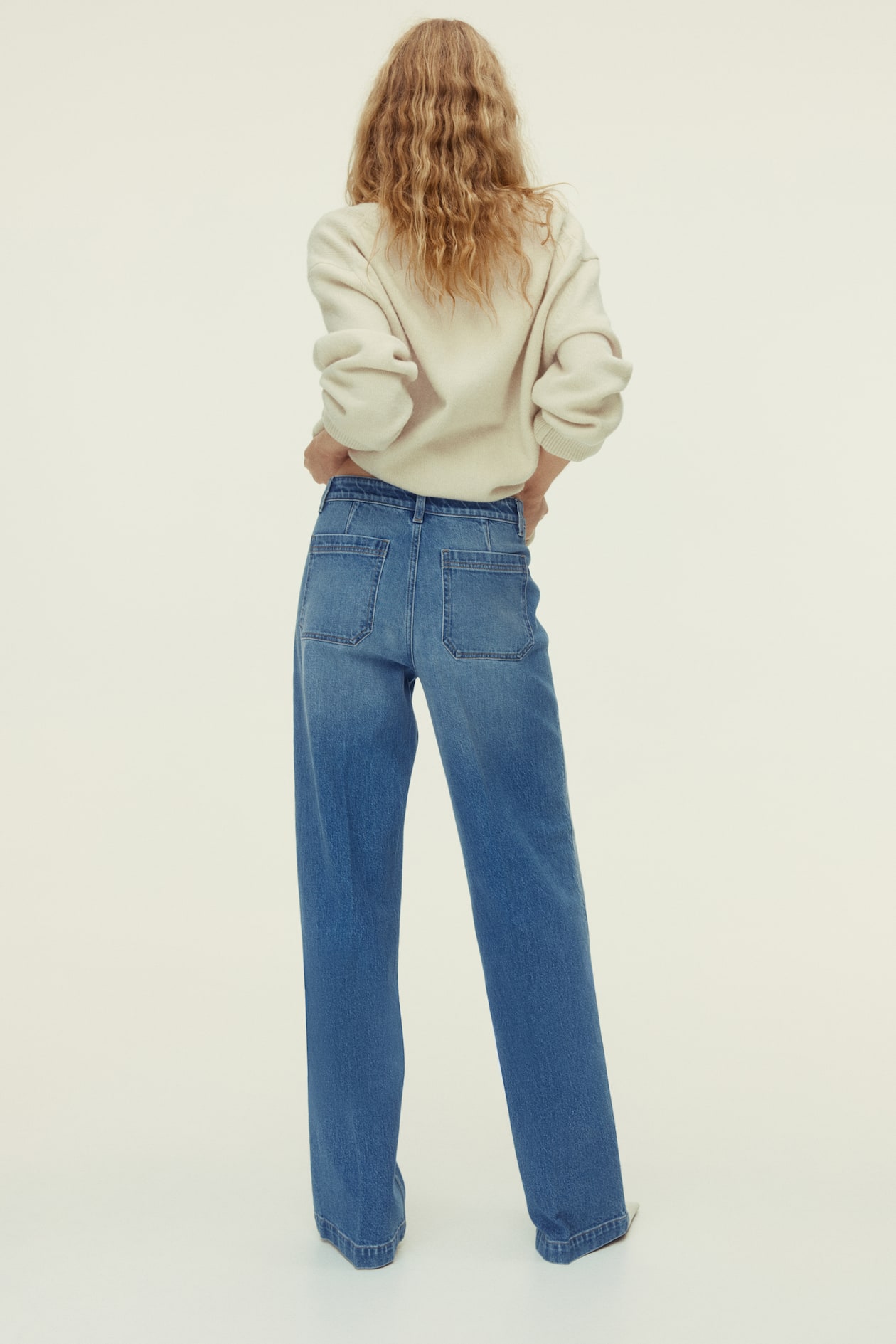 Wren High Rise Wide Leg Jeans - image 2