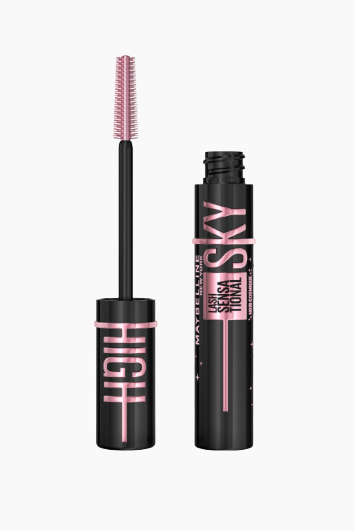 Maybelline New York - Sky High Mascara - Svart