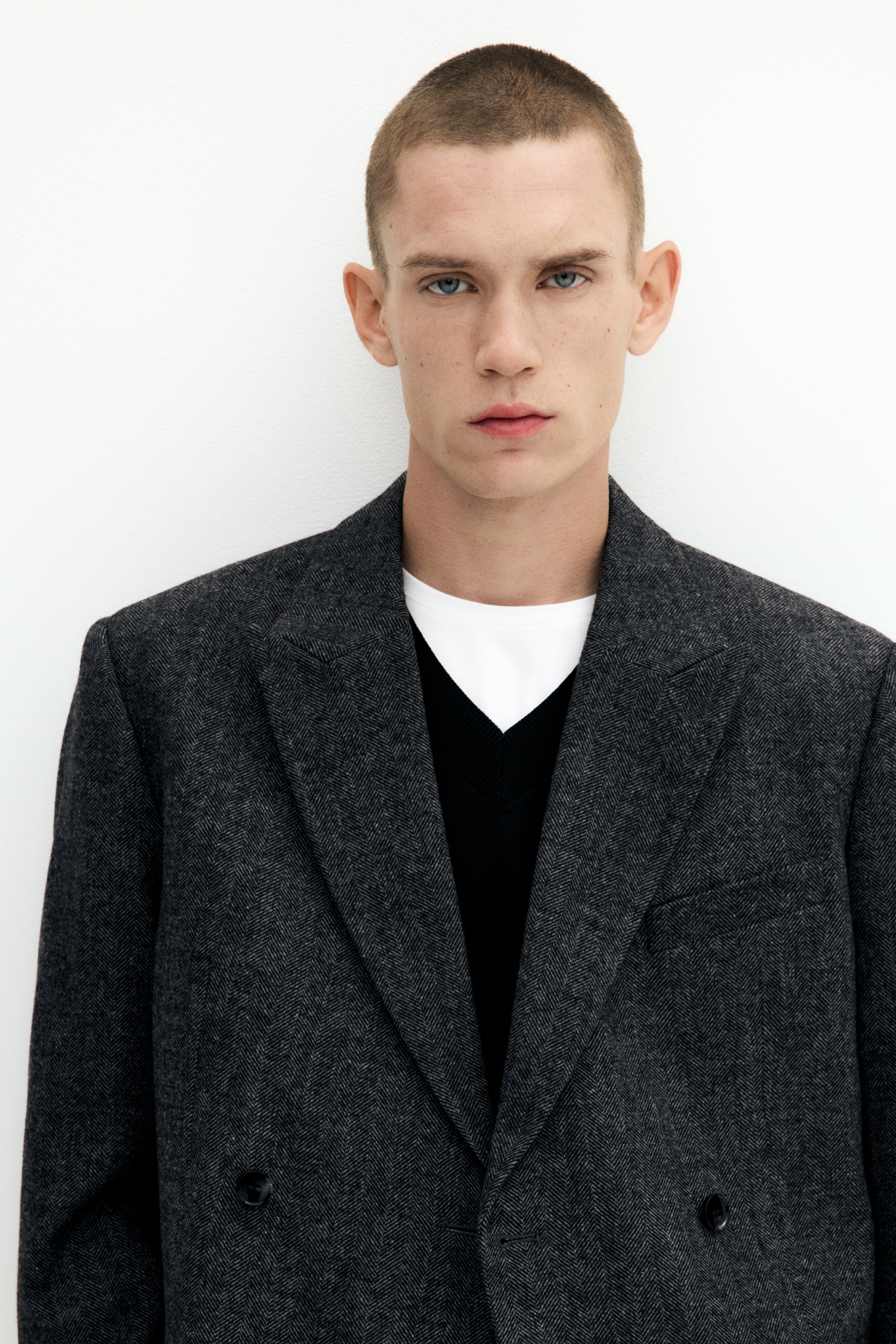 Relaxed Fit Double-breasted jacket
