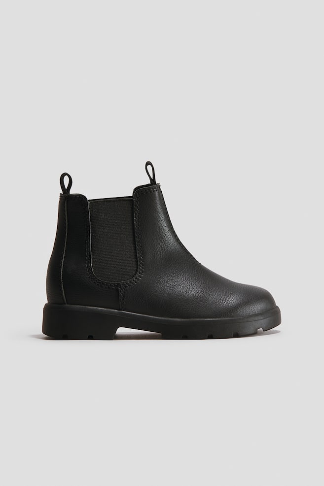 Chelsea Boots - Black - 1