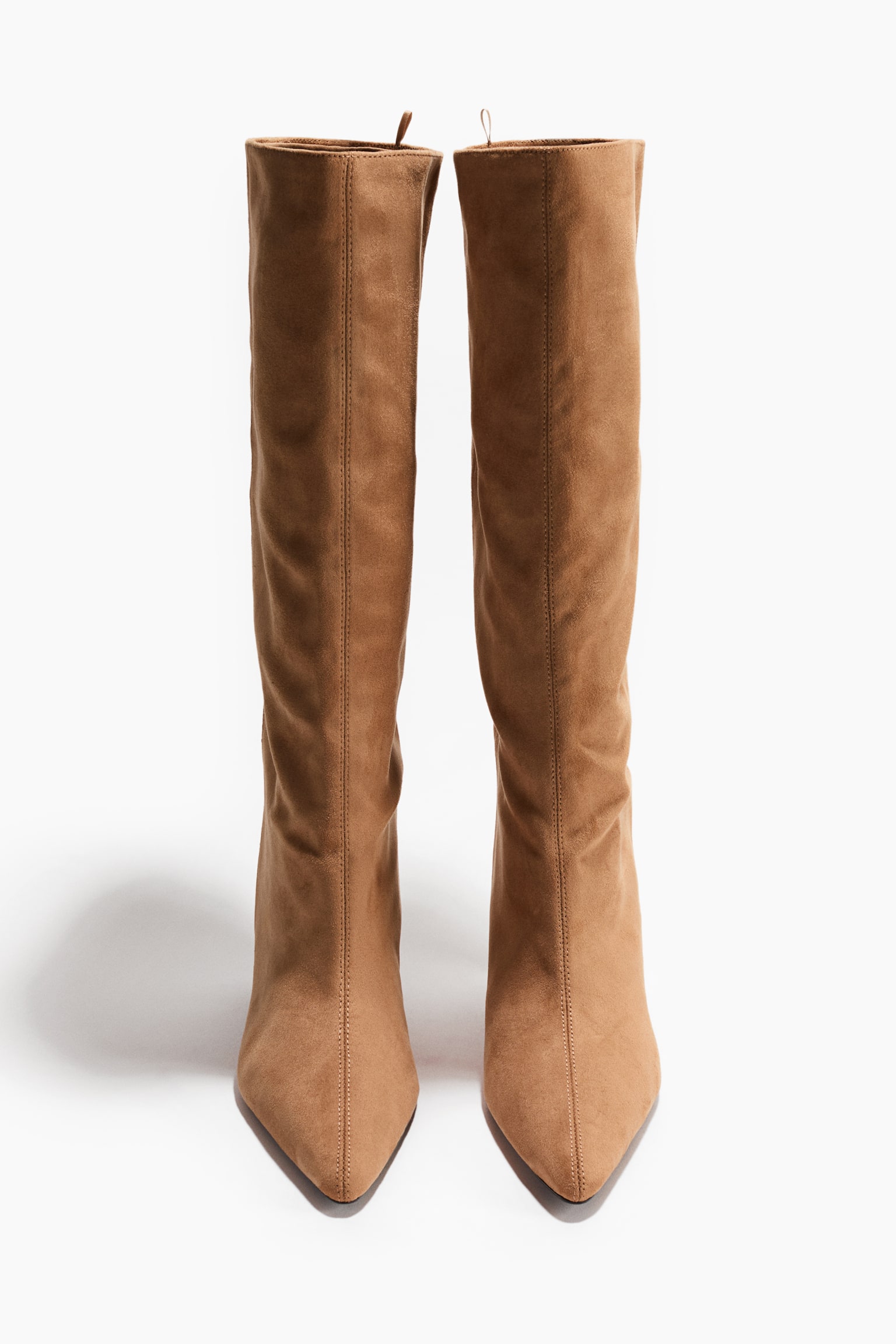 Женские ботинки H&M Pointed, цвет: Бежевый — фото 4