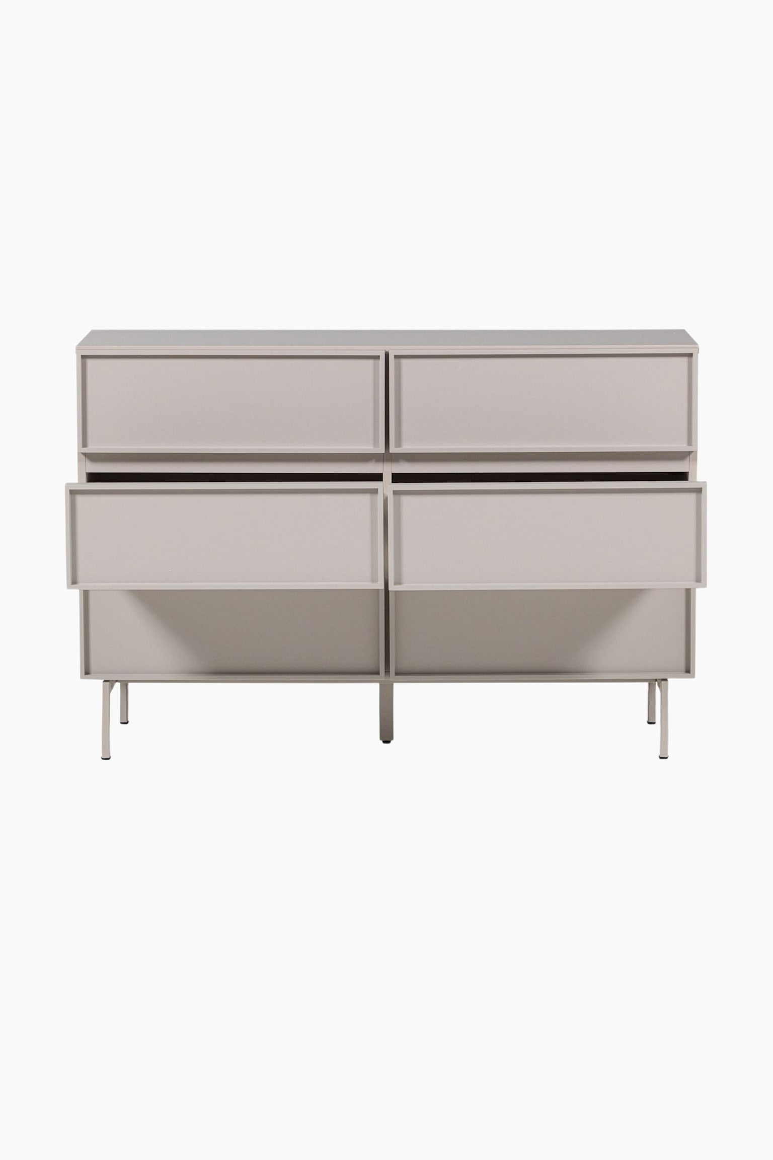 Tours Commode 6 Tiroirs - Beige - 2