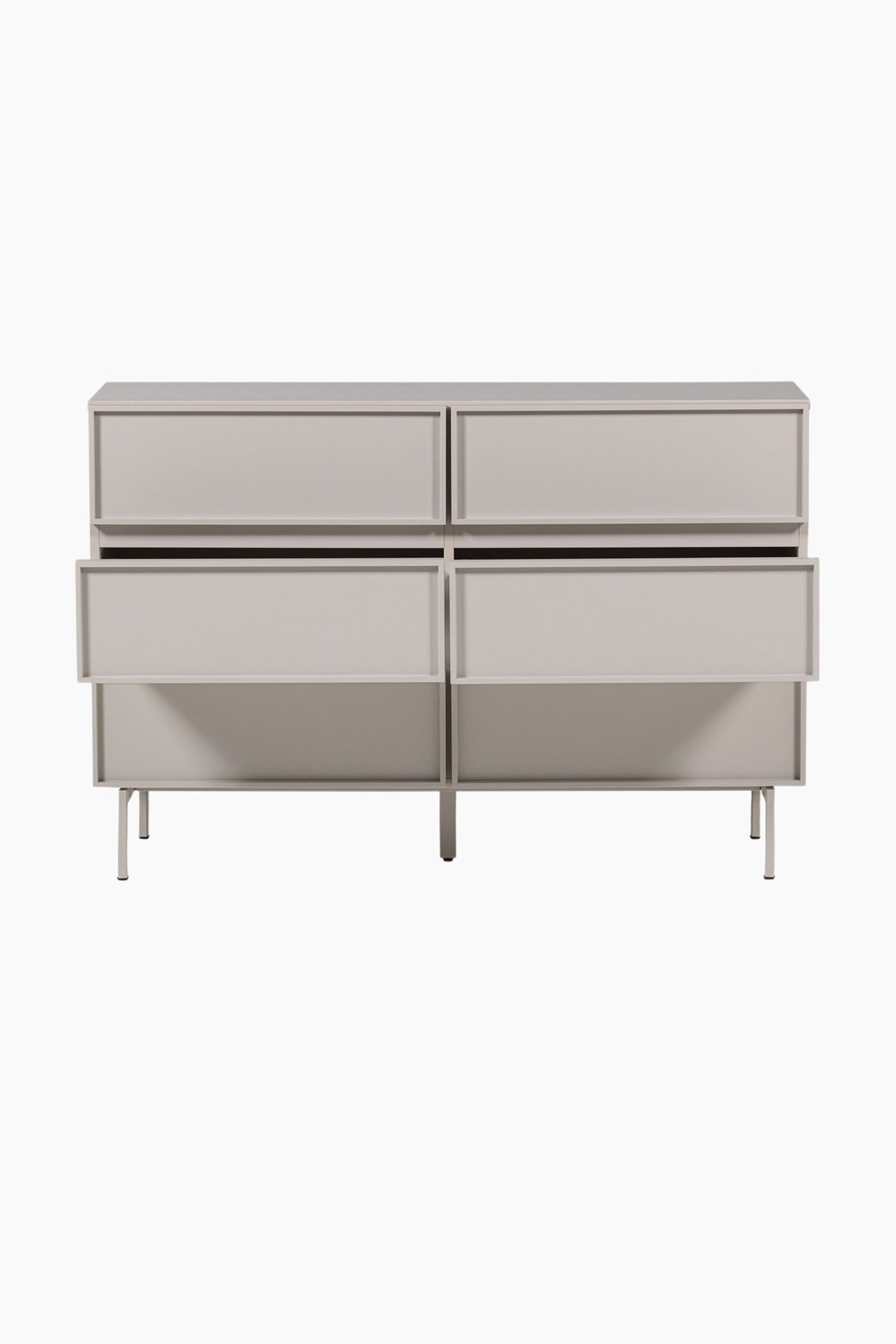 Größeres Bild anzeigen: Tours Kommode 6 Schubladen - Beige - WOOOD | H&M AT 2