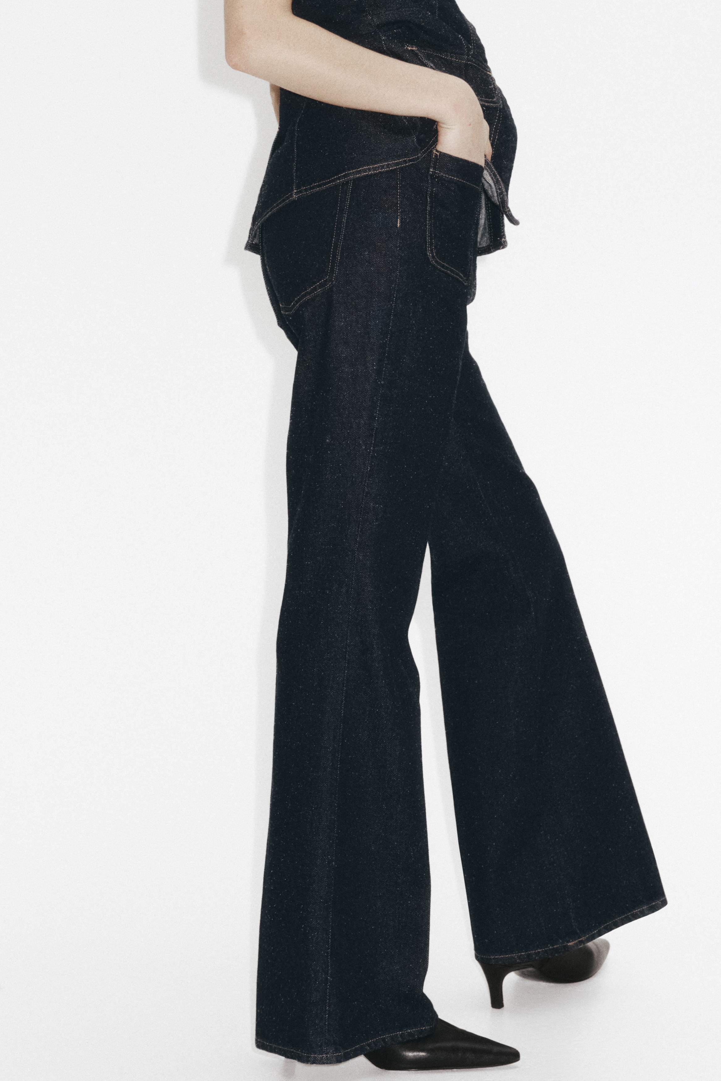 Bootcut High Jeans