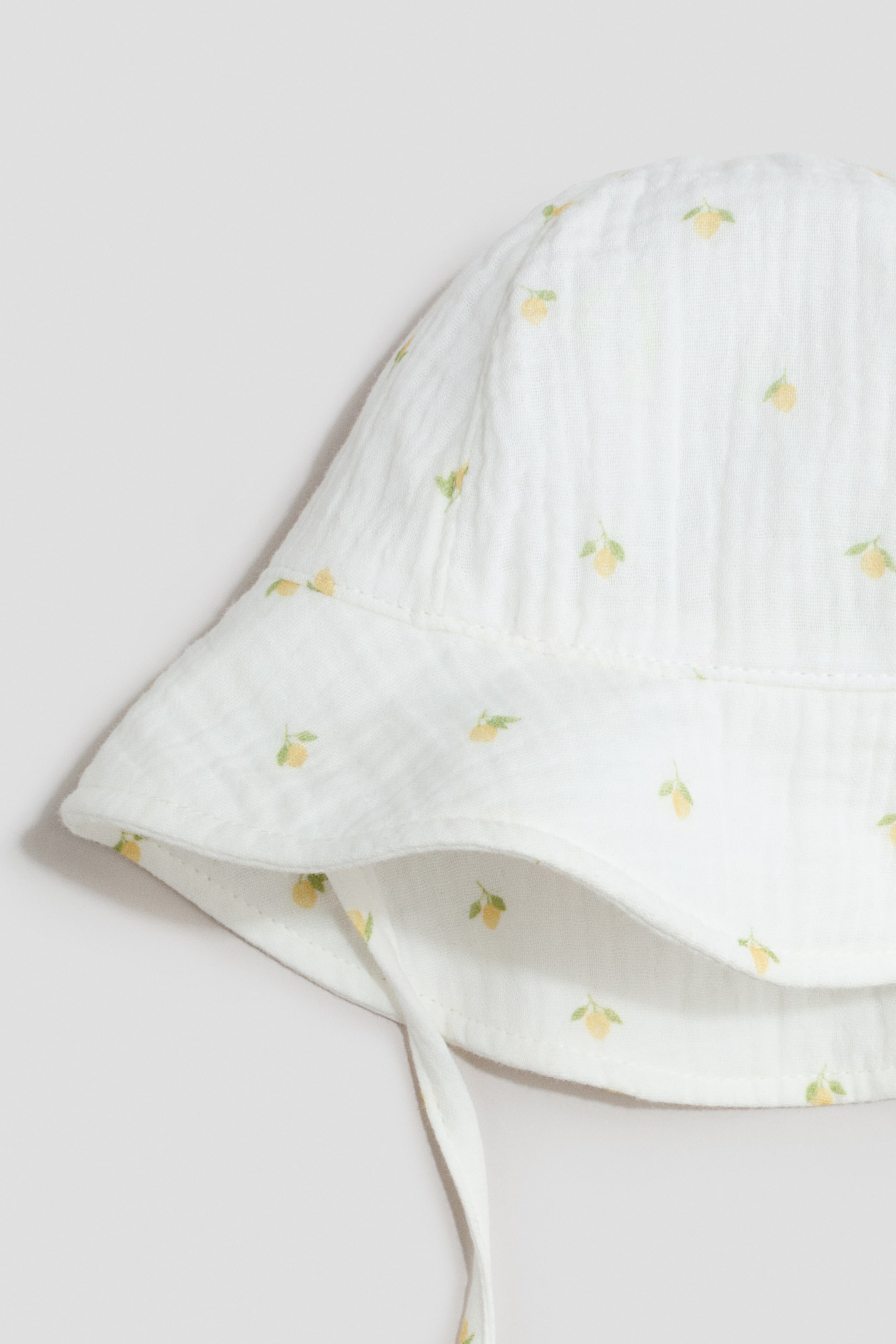Cotton Muslin Sun Hat