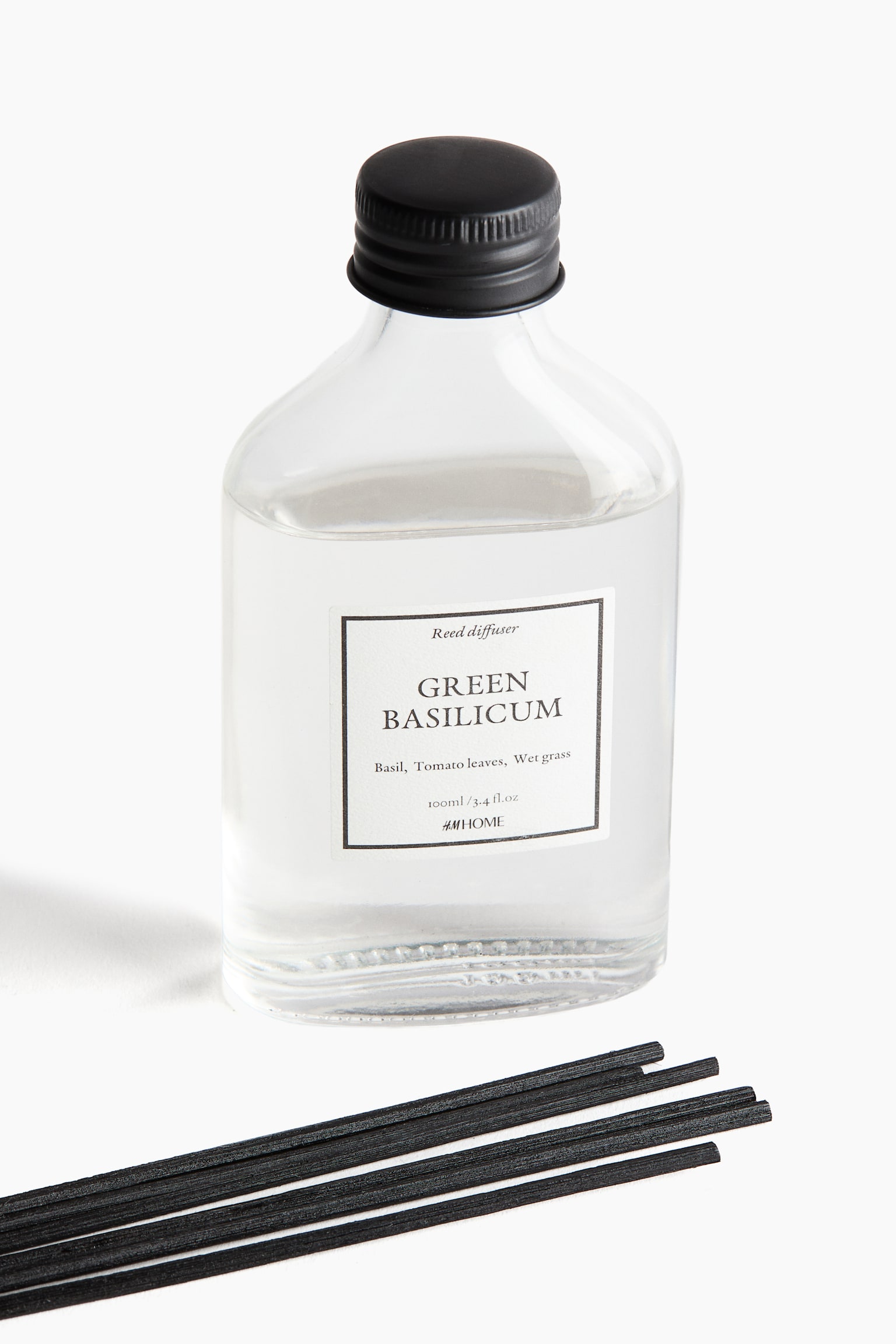 Reed diffuser - Green Basilicum/Sublime Patchouli/Salted Sea/Dark Honey - 2