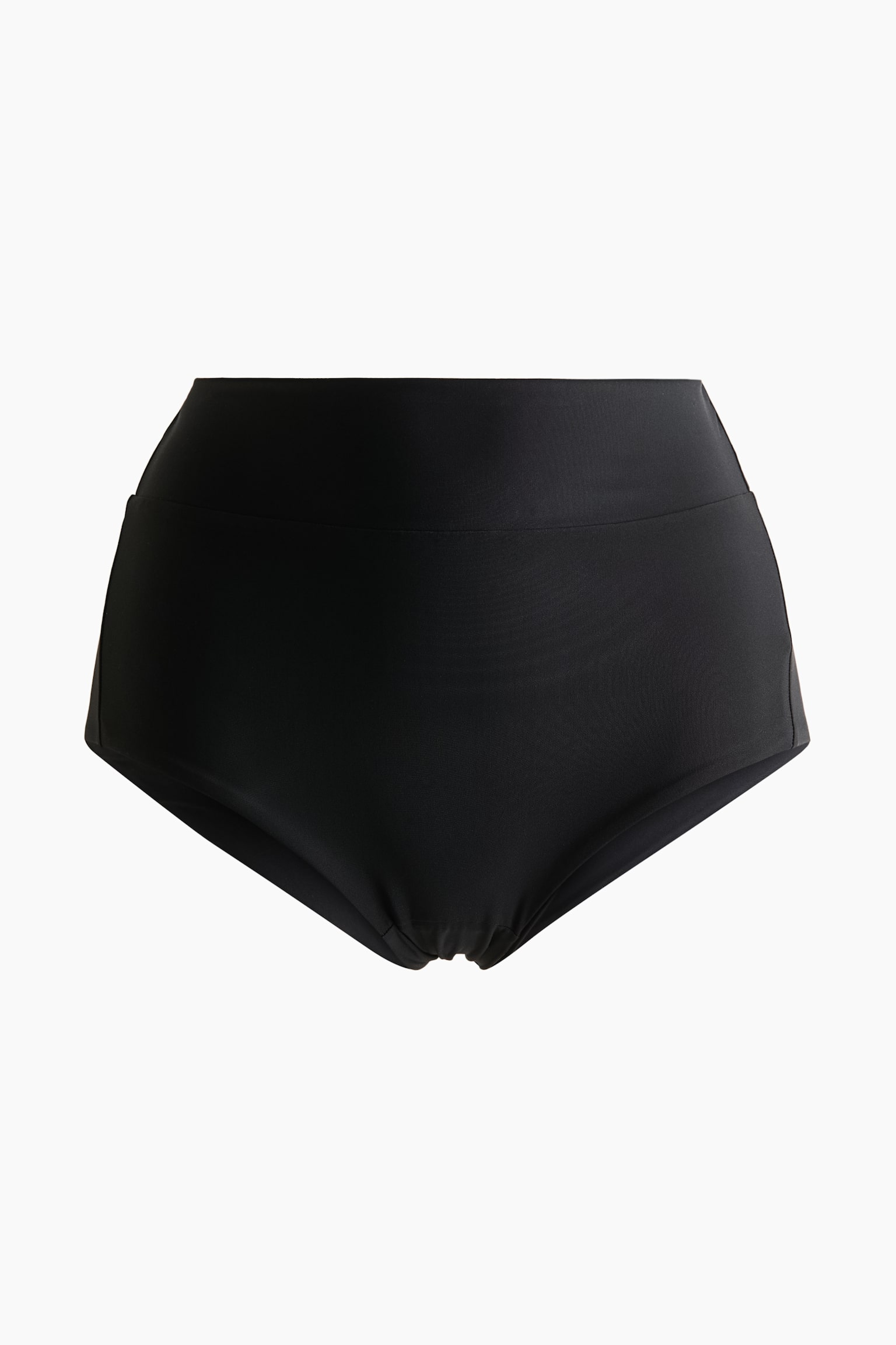 Sports Bikini Bottoms with Lycra® - Black - 1