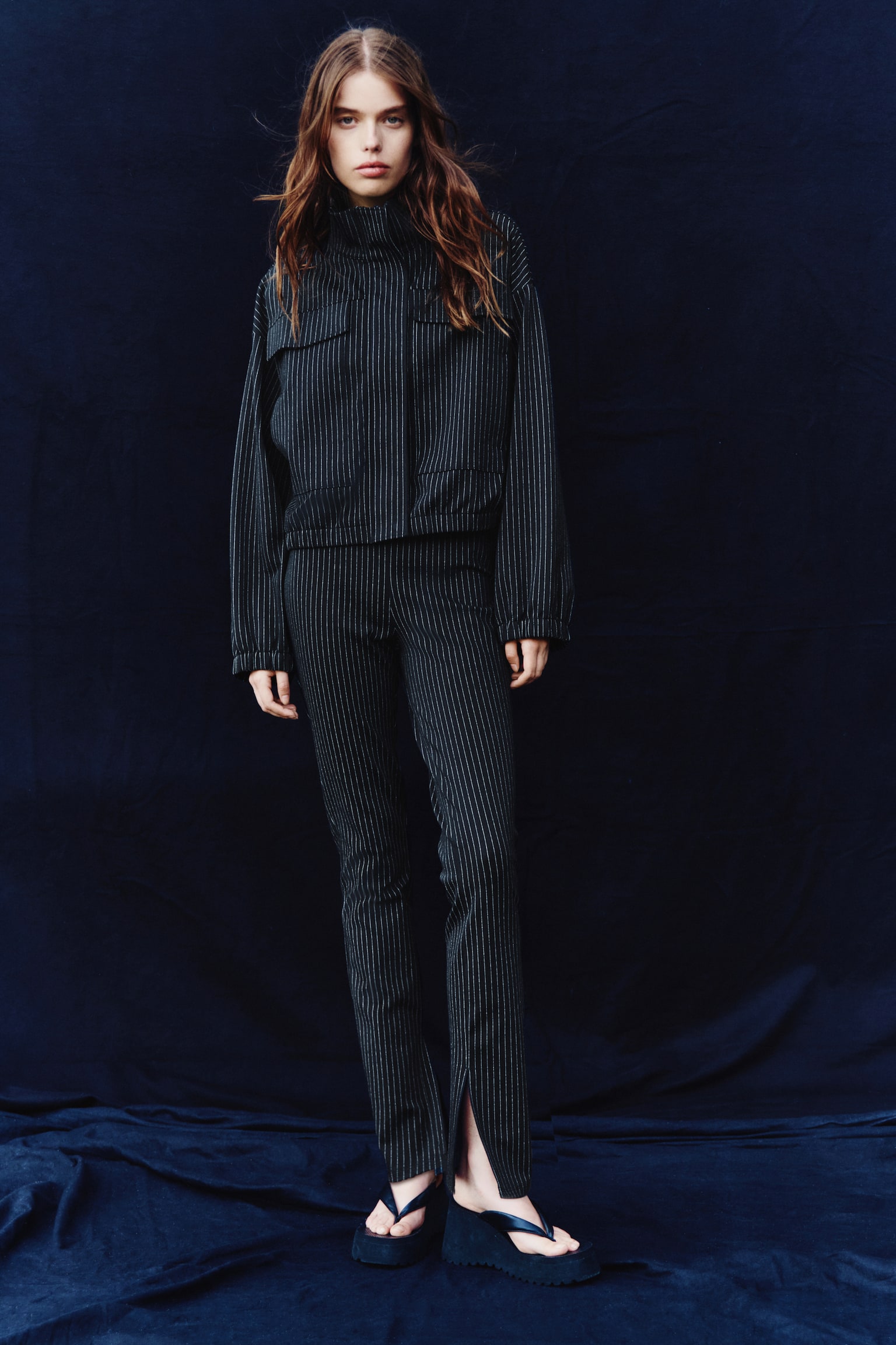 Женские брюки H&M Ponte Pull-On, цвет: Чёрный — фото 3