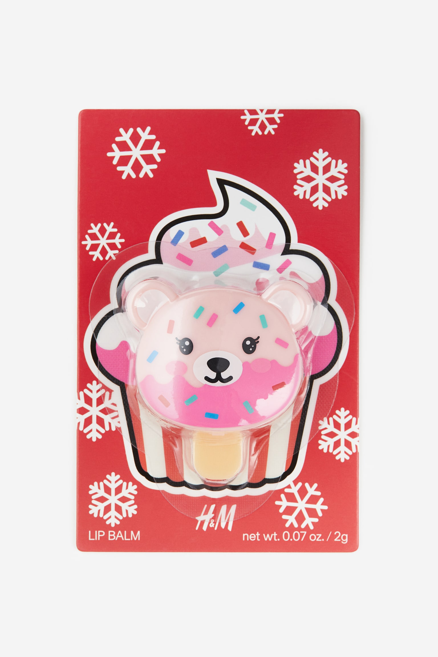 Lip balm - Light pink/Bear - 1