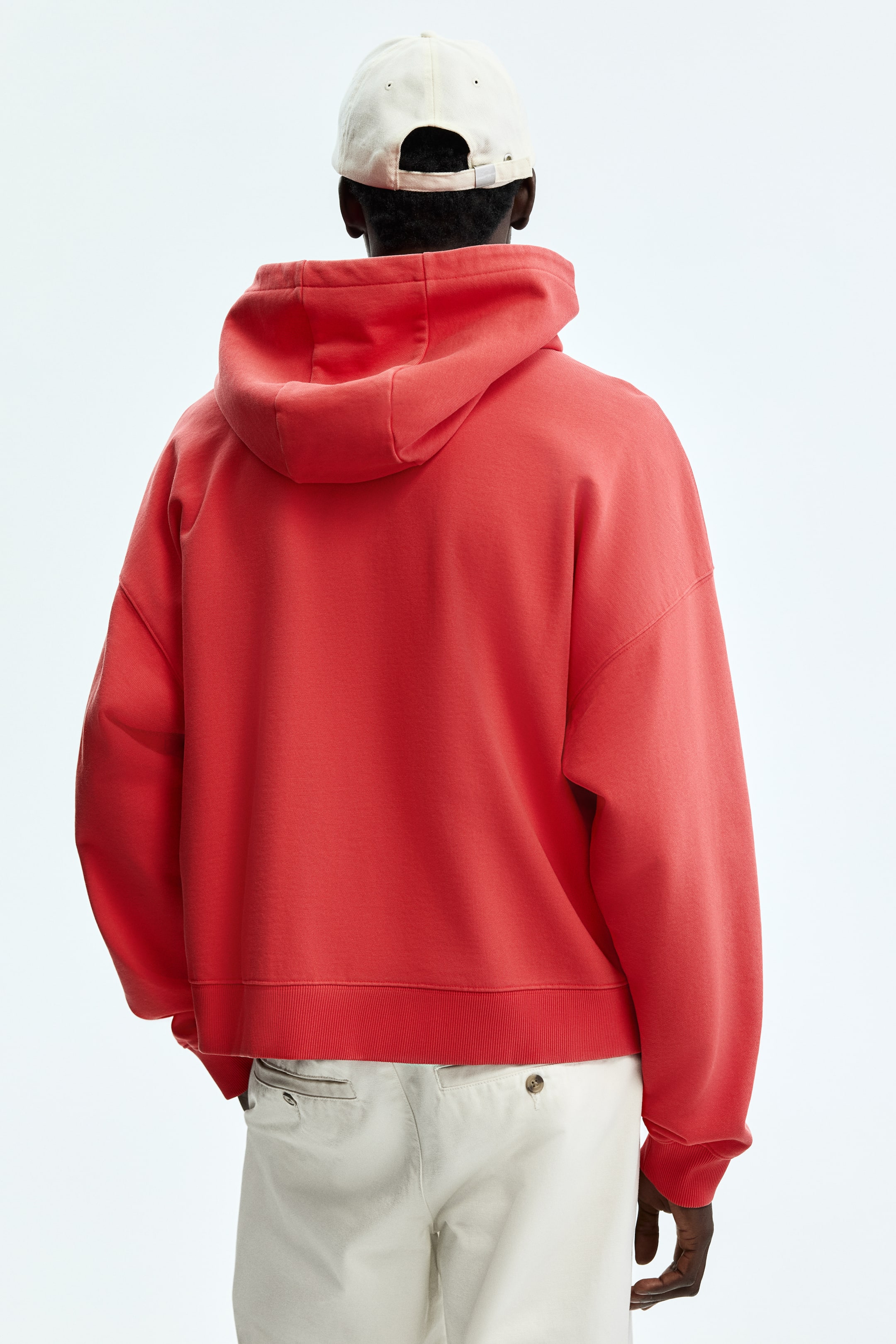 Veste à capuche fermeture éclair grande taille