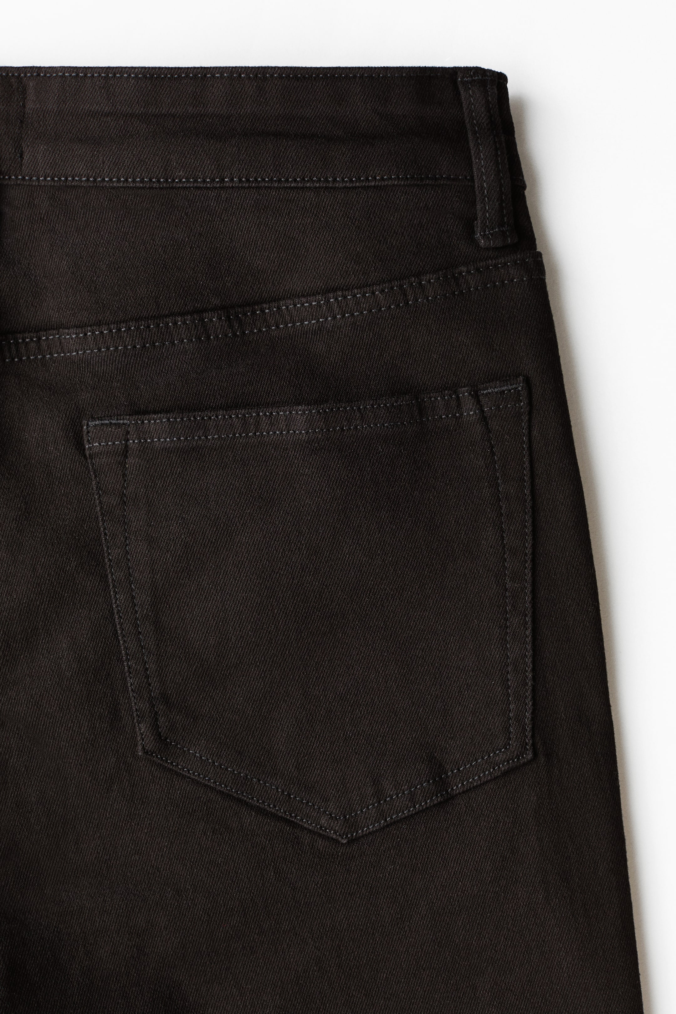 View larger image: Regular Jeans - Denim black - Men | H&M US 6