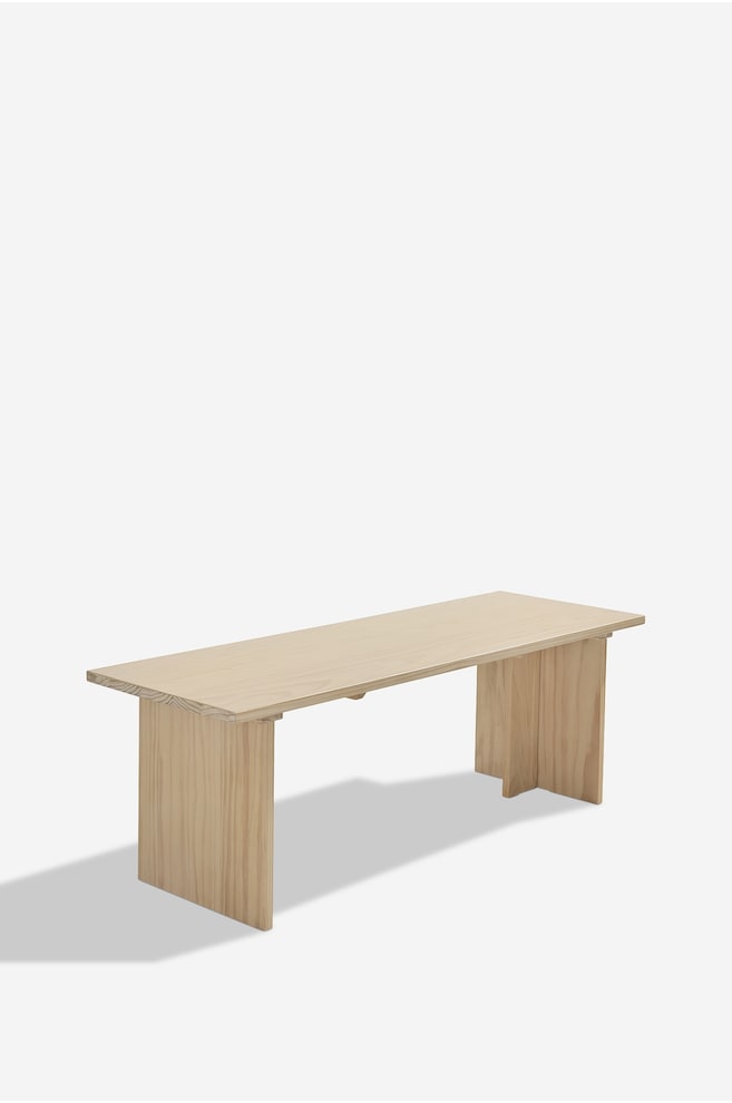 Table De Salon Bonjour - Blanchi/Noyer - 1