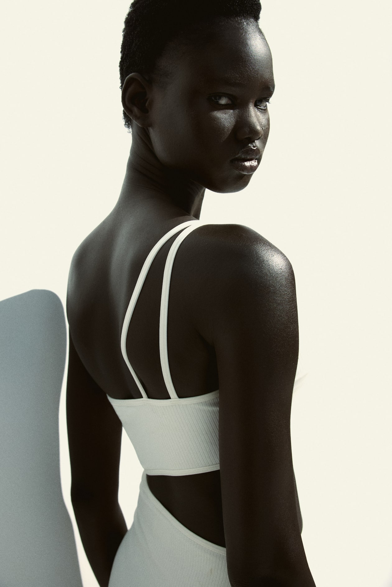 Padded-Cup Cutout Swimsuit - image 3