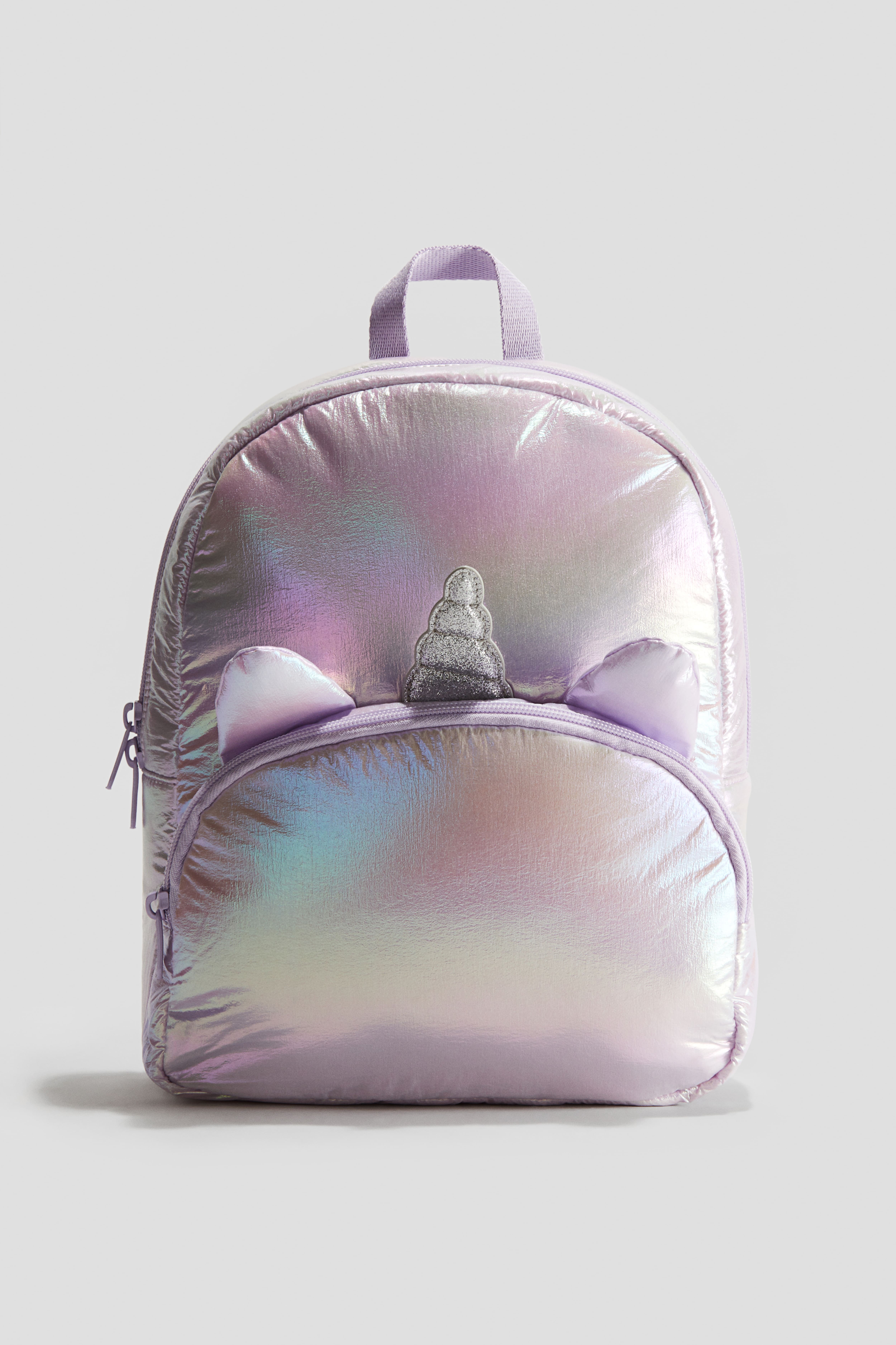 Appliqued backpack Light purple Unicorn Kids H M GB