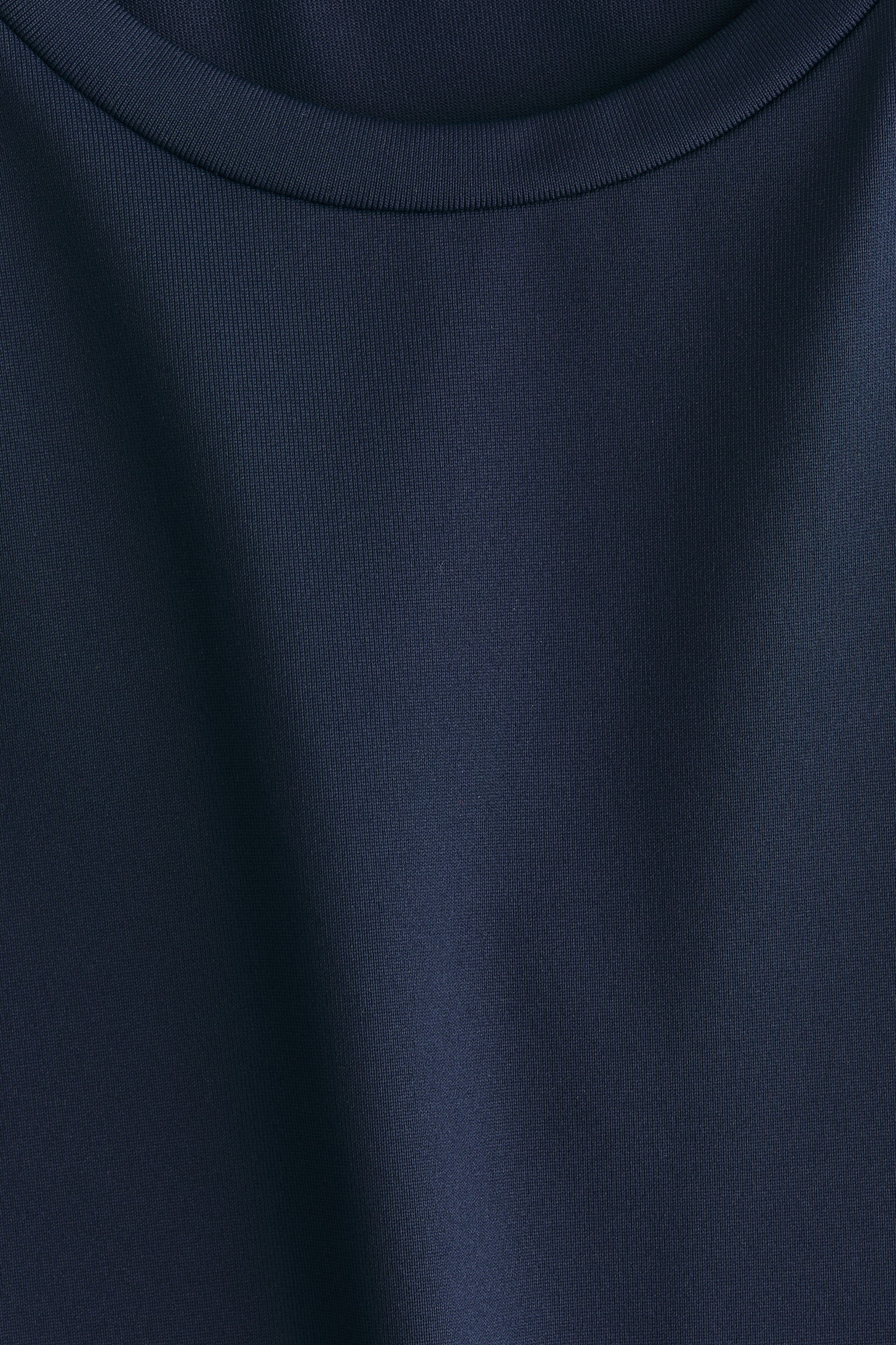 Fitted microfibre T-shirt - Navy blue/White/Black/Dusty pink/Dark brown/Light beige/Light grey/Light beige/Navy blue/Dark green - 5