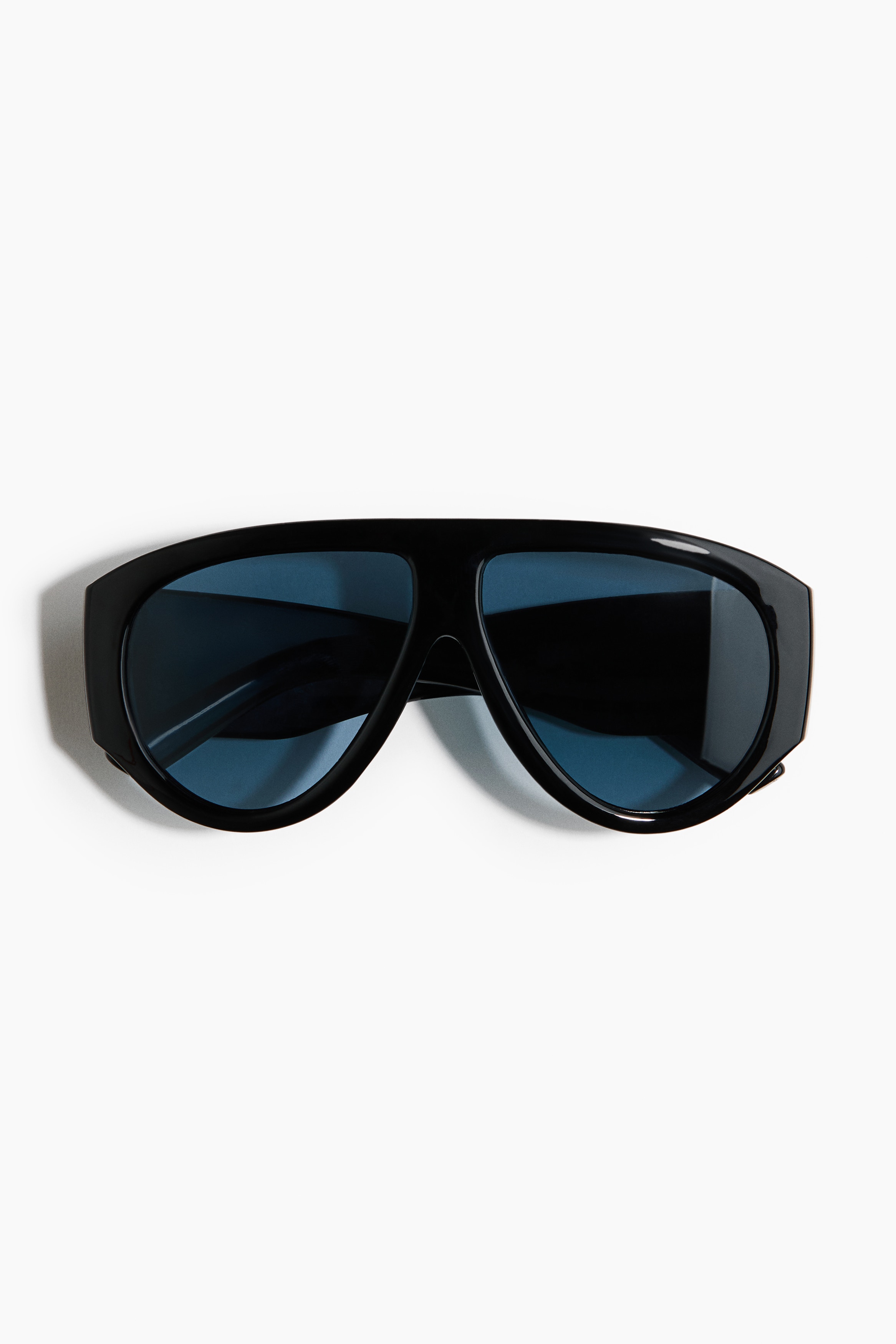 Polarized Sunglasses - Black/Brown/tortoiseshell pattern/Black/peach pink