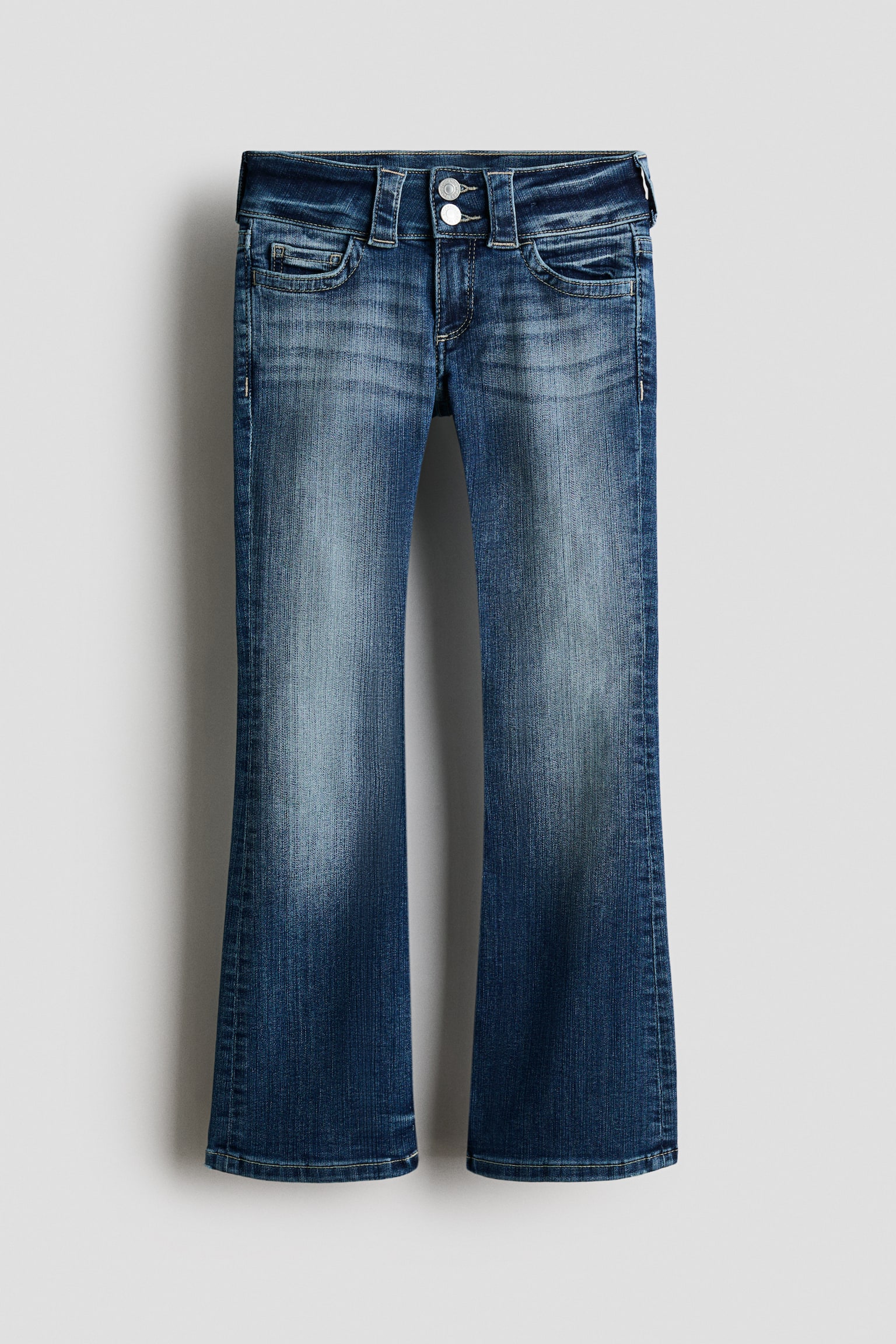 Bootcut Leg Low Jeans - Niebieski denim/Sprany szary denim/Jasnoniebieski denim/Jasnoniebieski denim/Jasnoniebieski denim/Czarny denim/Jasnoszary/Ciemnoniebieski denim