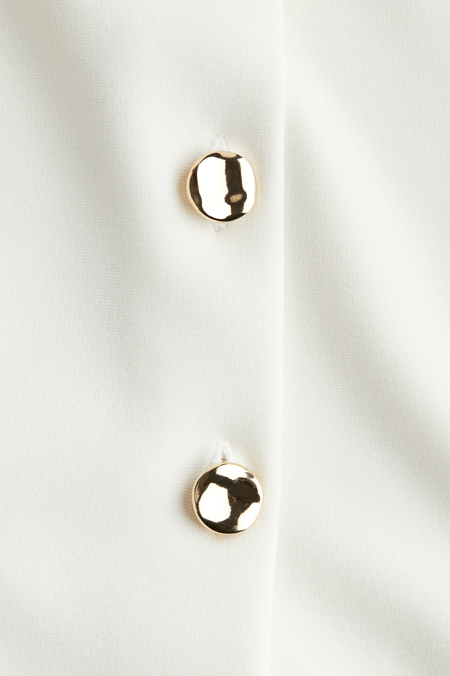 Peplumlu Yelek - Beyaz/Kahverengi/Sarı-yeşil - 3