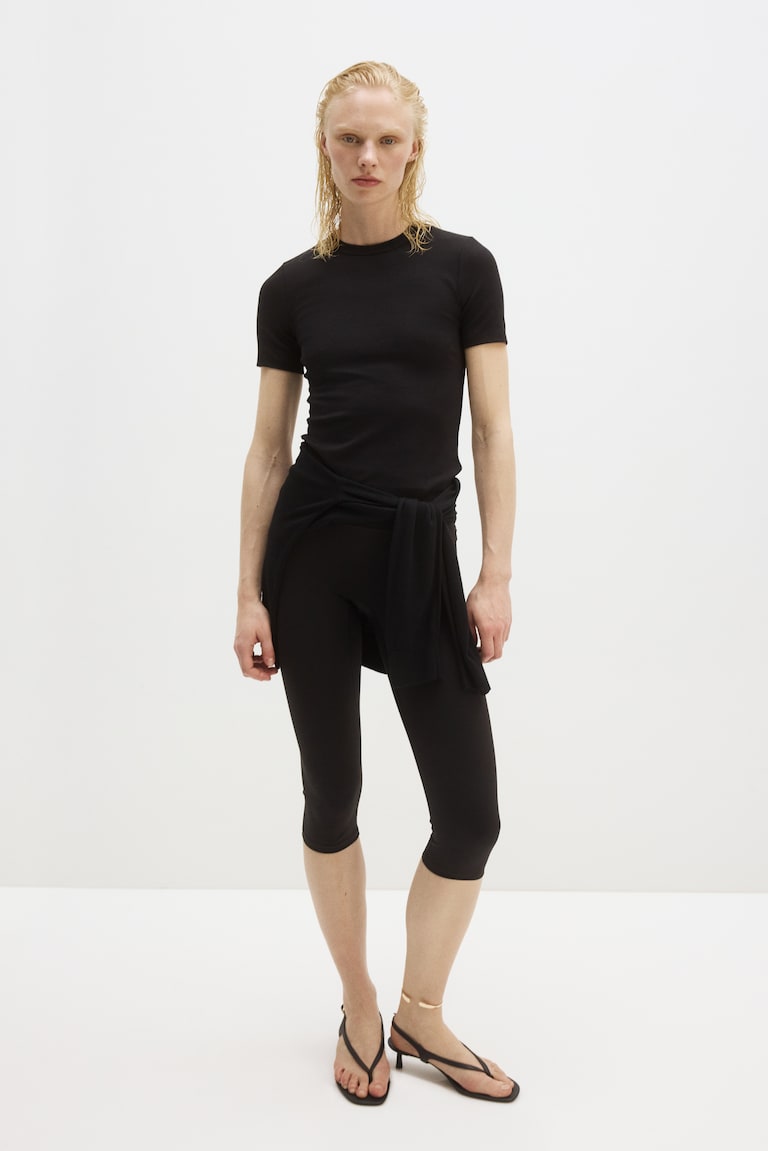 Rebrasta majica Cooling Slim Fit