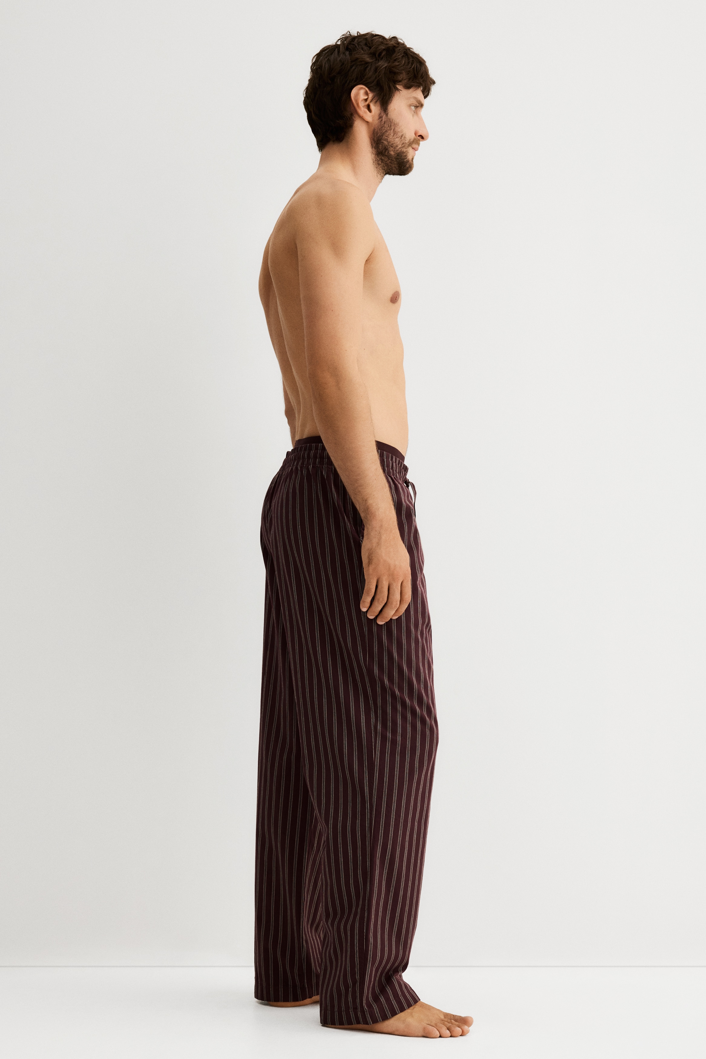 Relaxed Fit Poplin trousers