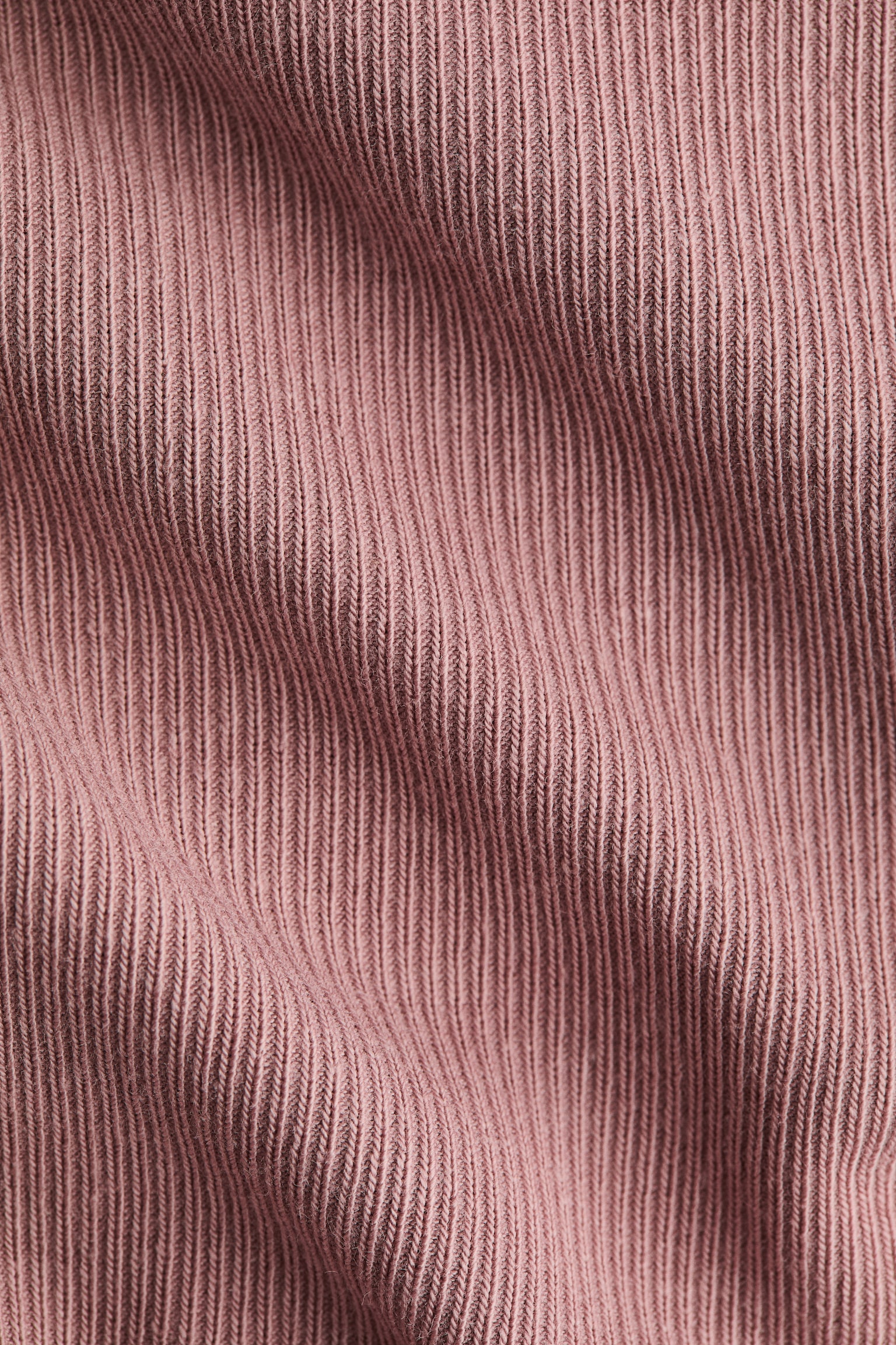 MAMA Top van ribtricot - Dusty roze/Zwart/Roomwit/Lichtbeige gemêleerd/Bordeauxrood/Lichtgroen/Helderrood/Grijs gemêleerd - 5