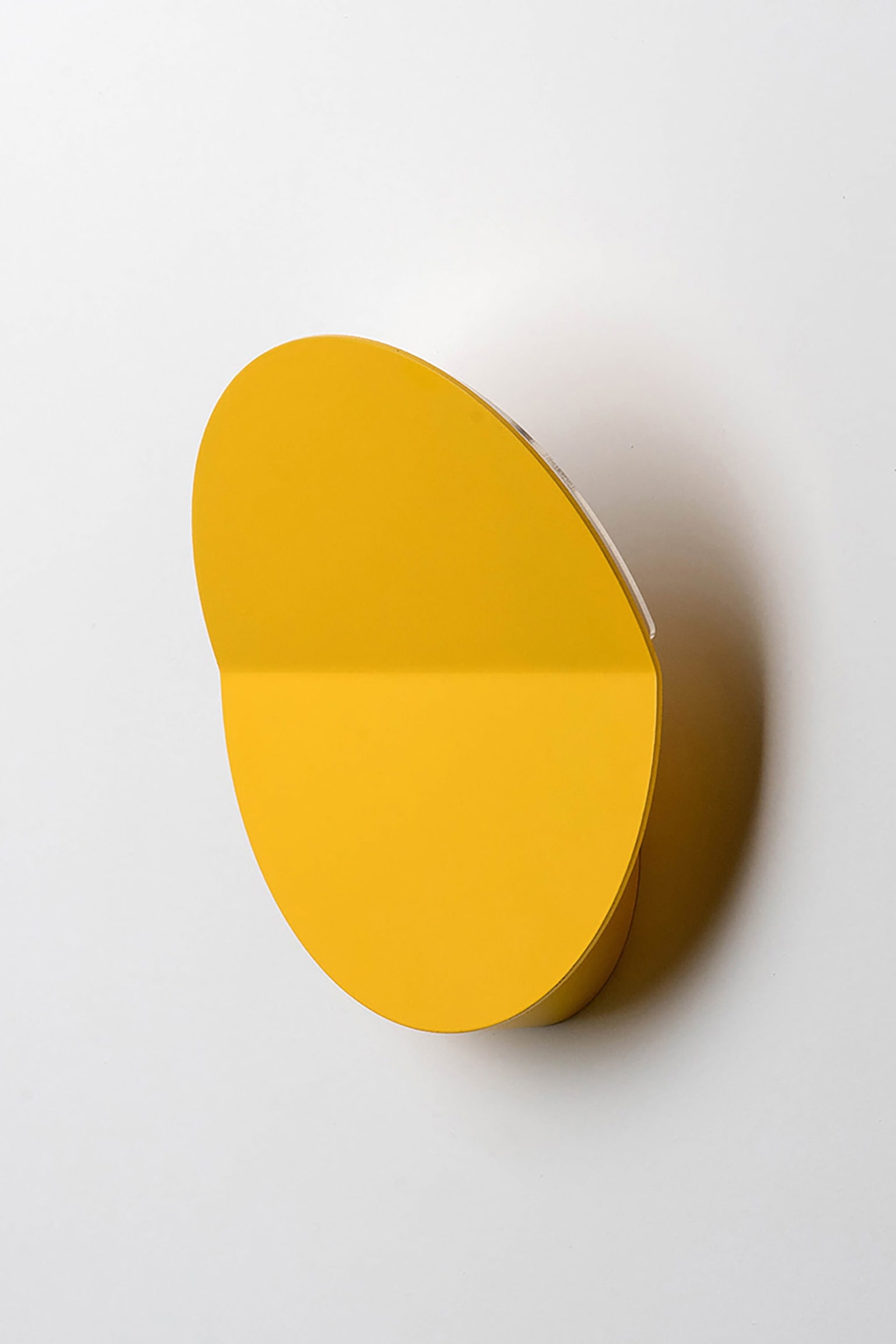 Round Diffused Wall Light - Yellow - 3