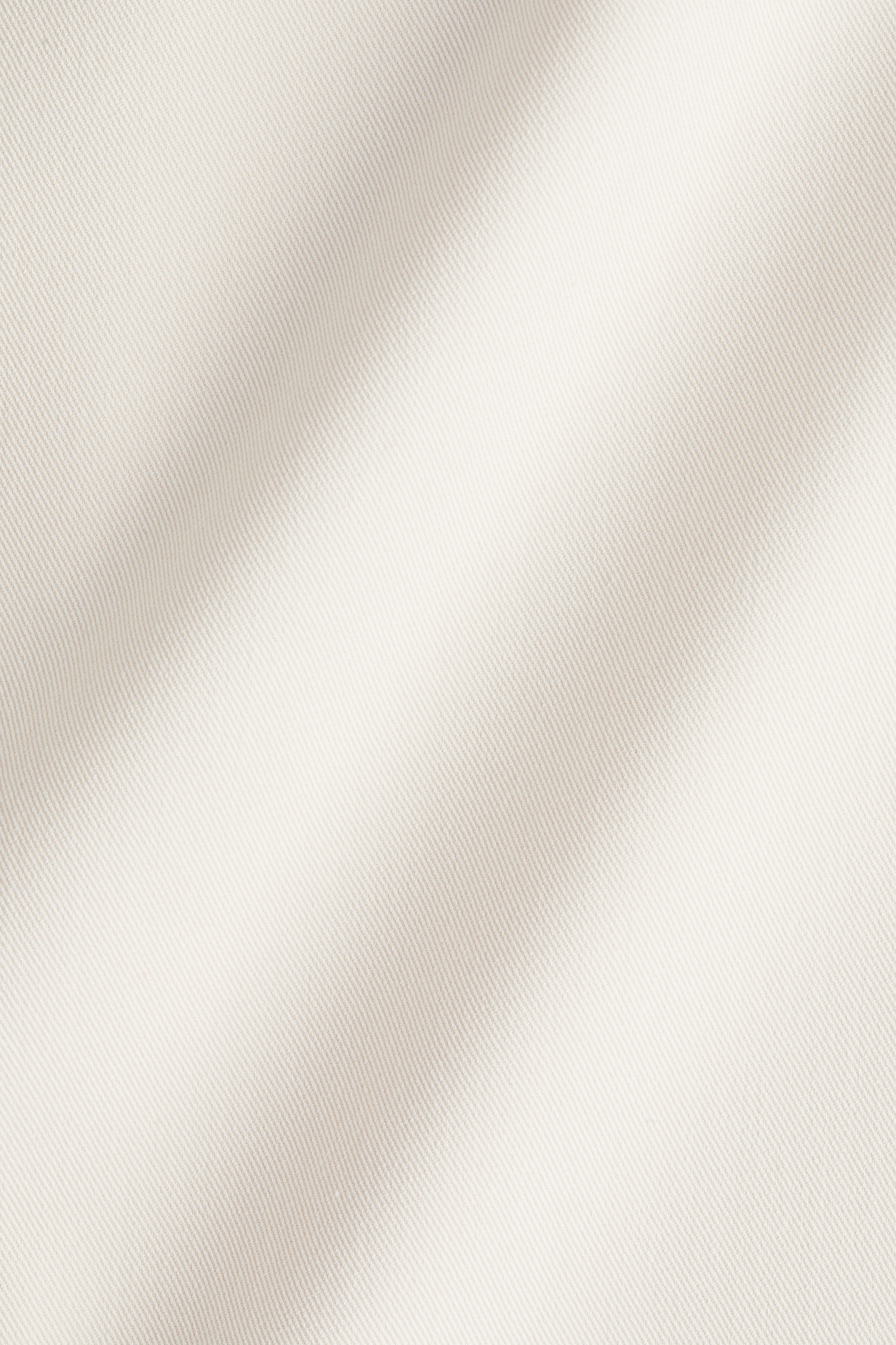 Twill shift dress