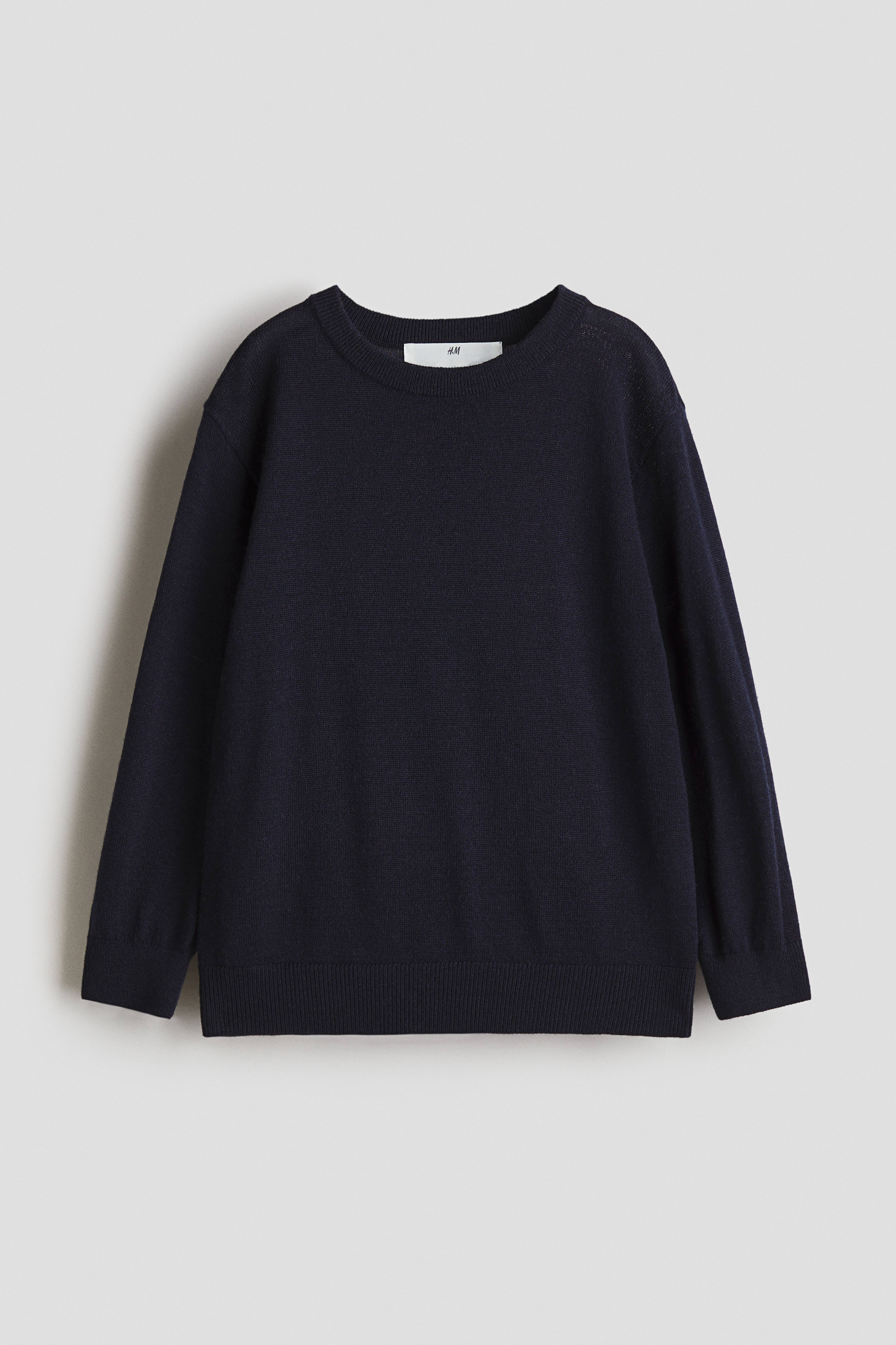 Chandail en tricot de laine