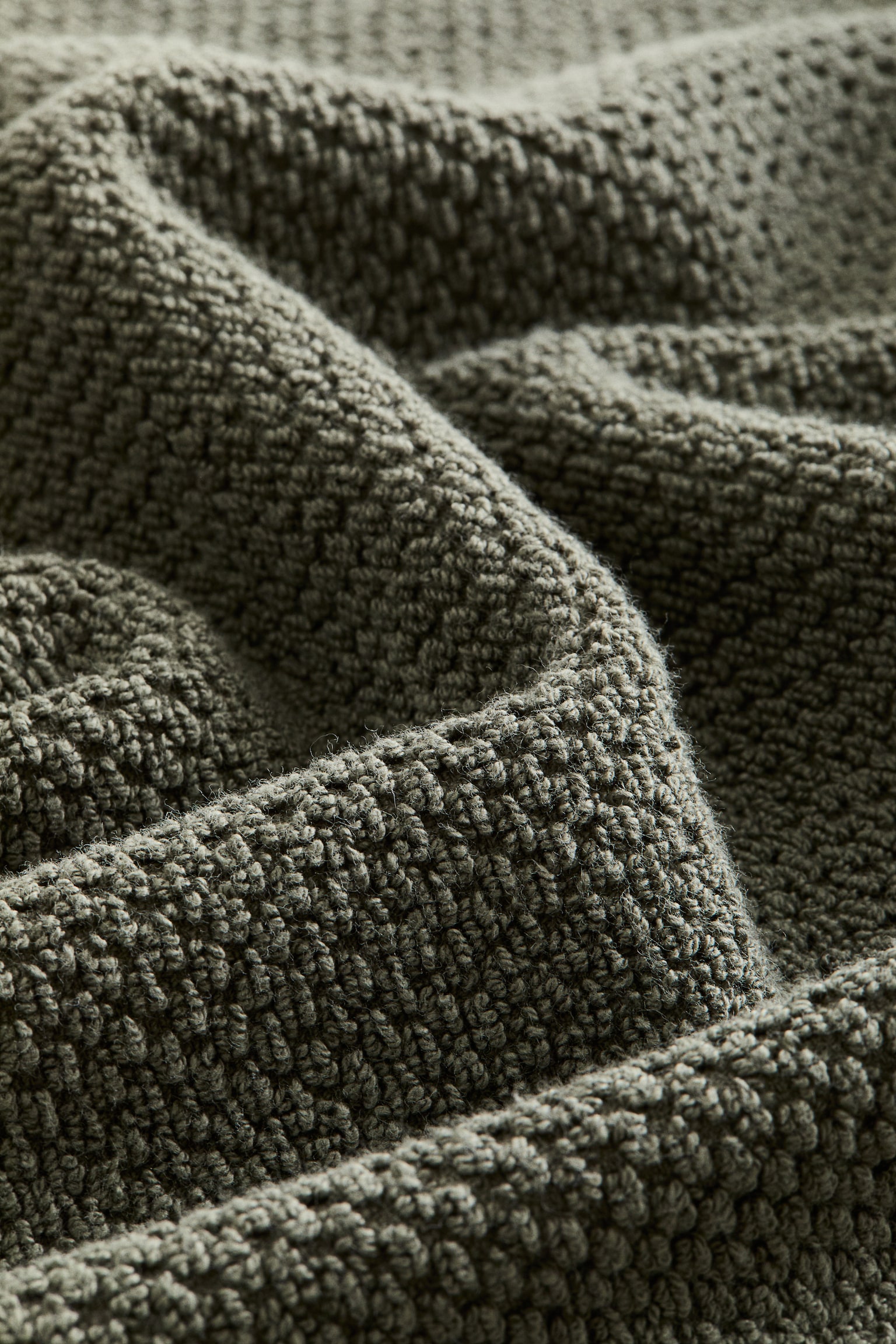 מארז 2 מגבות כותנה לאורחים - ירוק כהה/שחור/ירוק מרווה/בז' בהיר/ורוד פודרה/לבן/תכלת מאובק/חום כהה - 5