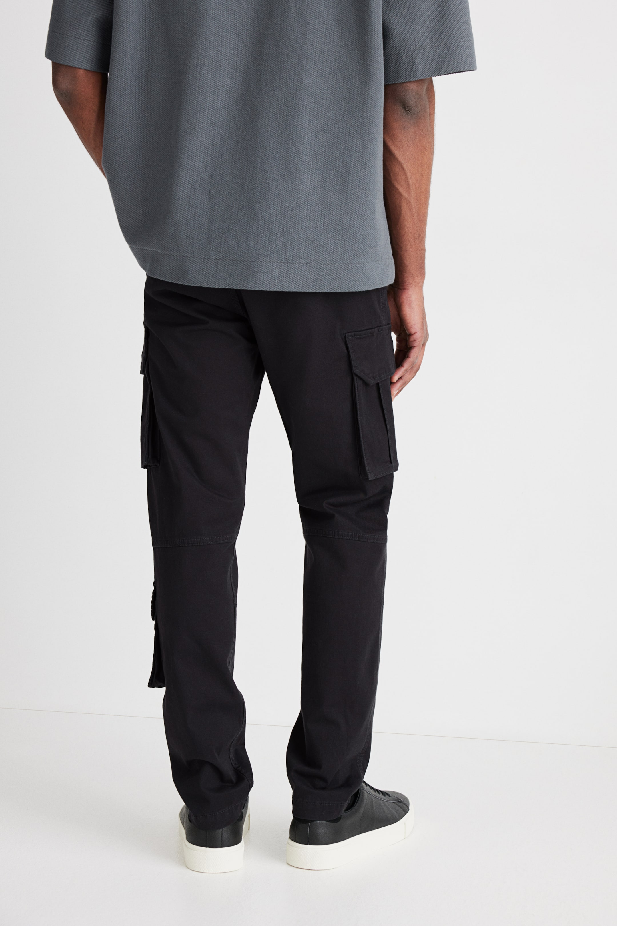 Slim Fit Cargo Pants