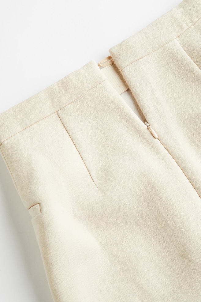 Short skirt - Light beige/Black - 2