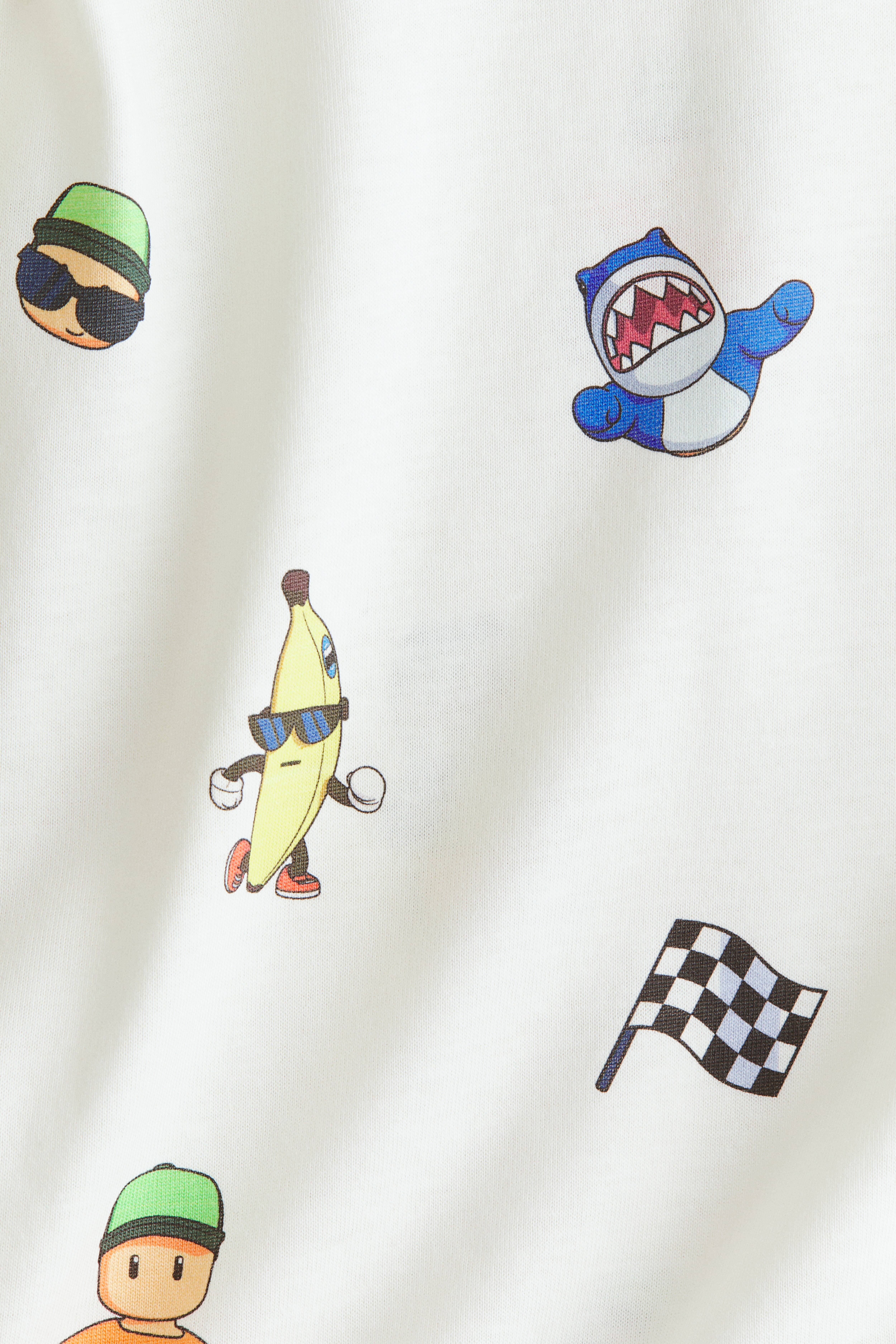 Oversized Printed T-Shirt