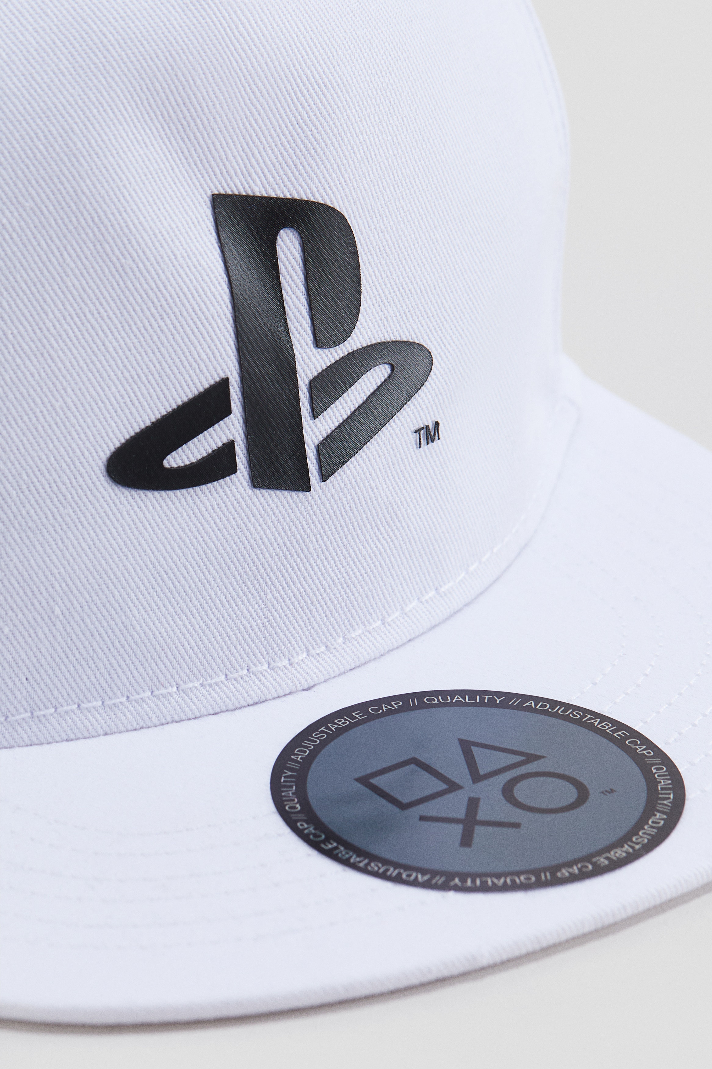 プリントデザインキャップ - ホワイト／PlayStation - Kids | H&M JP