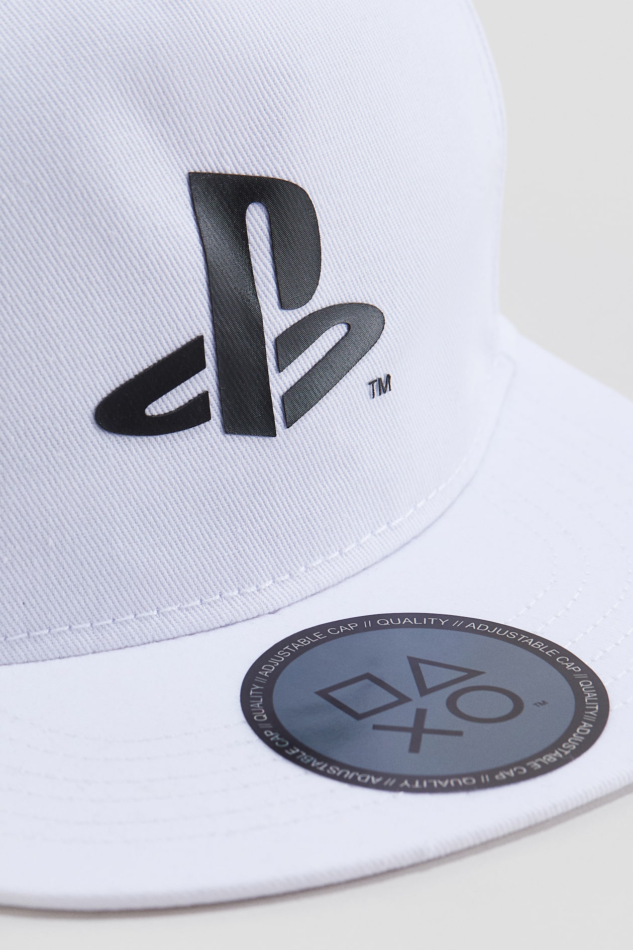 White/PlayStation Cap with Printed Motif for kids | H&M US