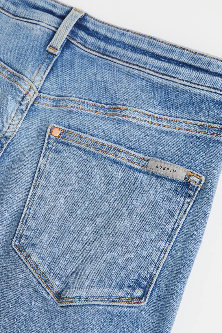 Shaping Skinny High Jeans - Light denim blue - Ladies | H&M US