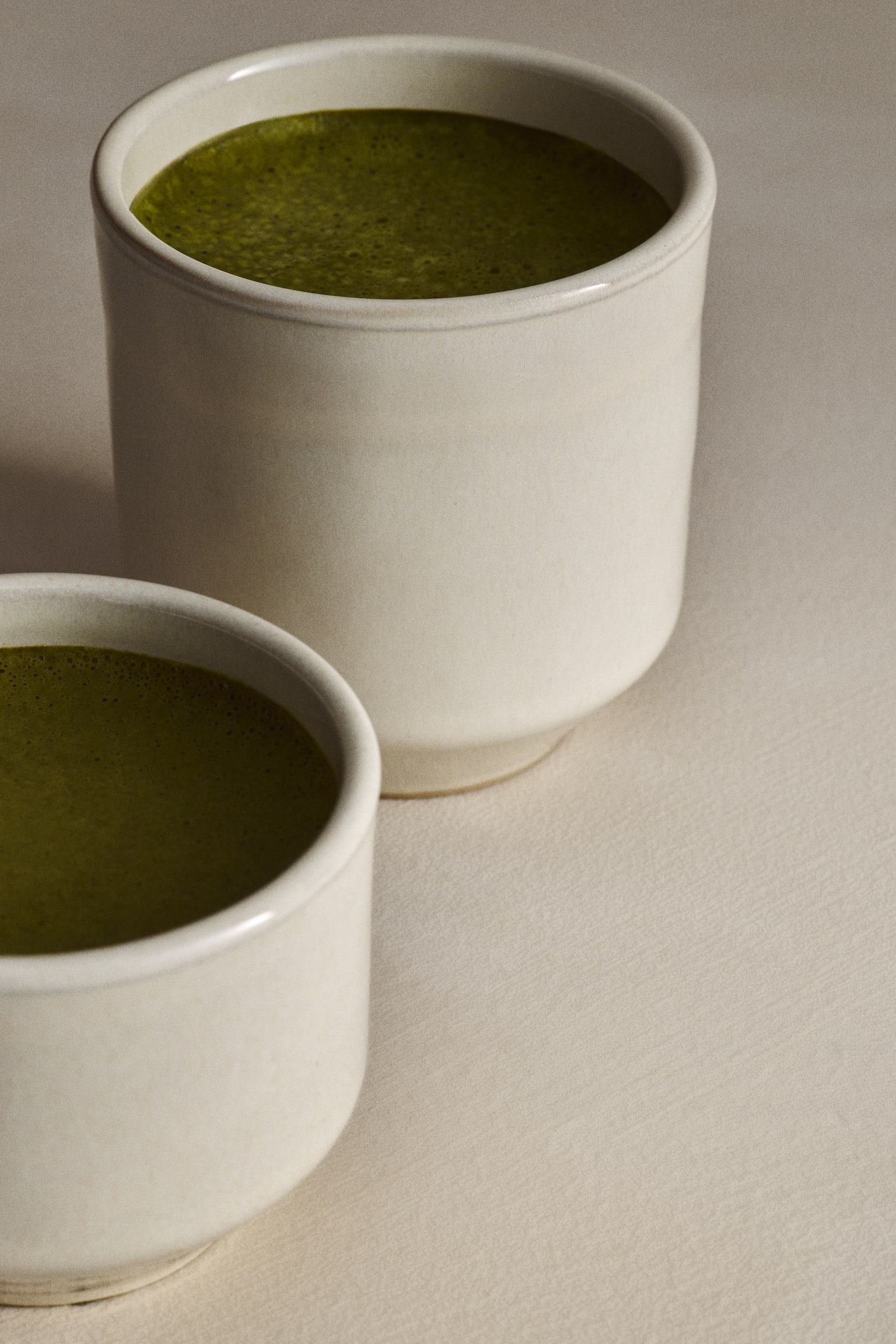 Reactive-glaze mug - Light beige - 2