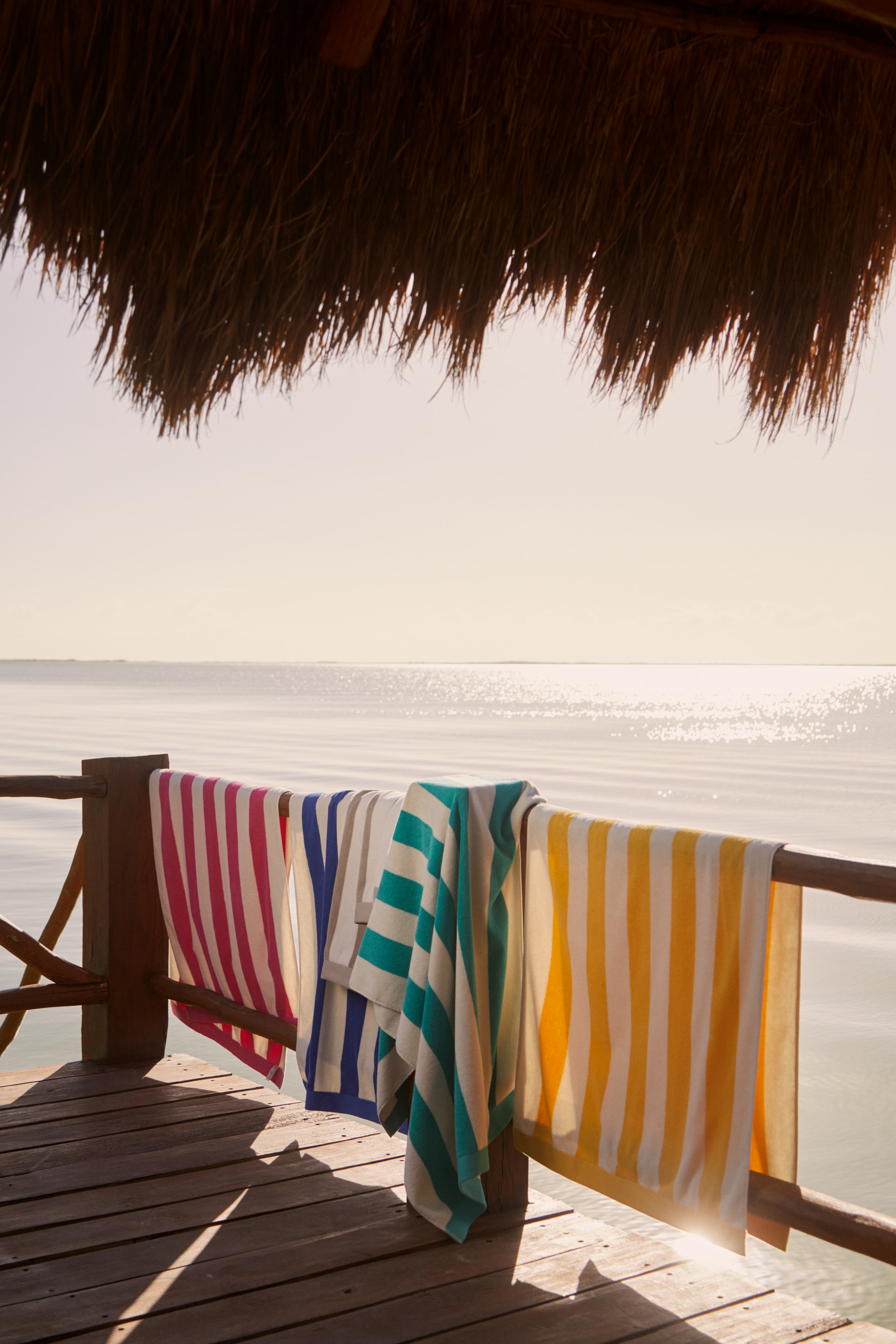 Striped Beach Towel