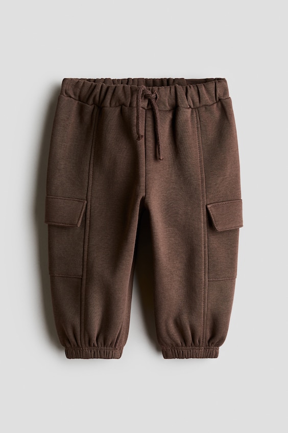 Детские джинсы H&M Cargo-Style Sweatpant Joggers