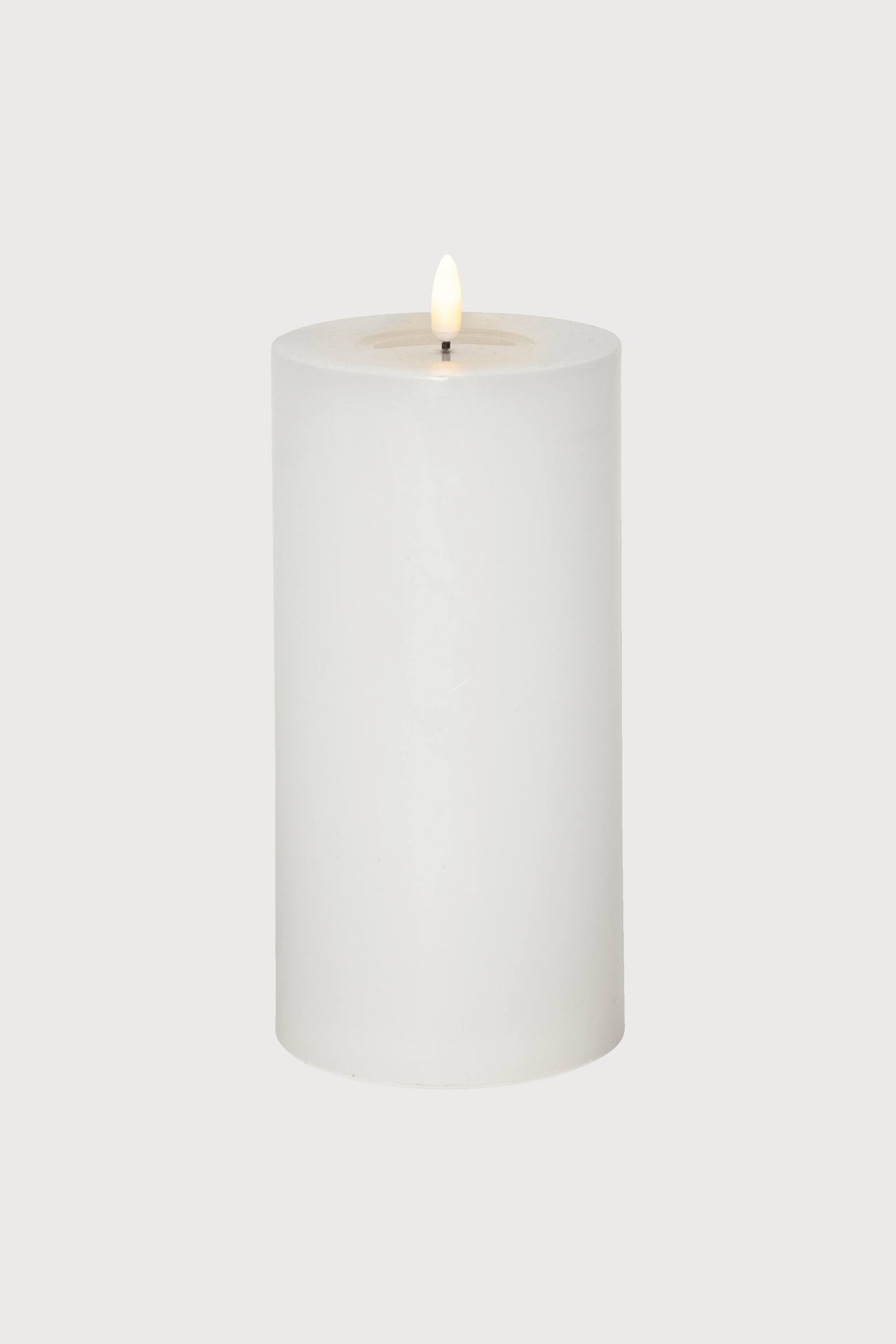 Flamme Flow Big 22,5 Cm - Weiß - 1