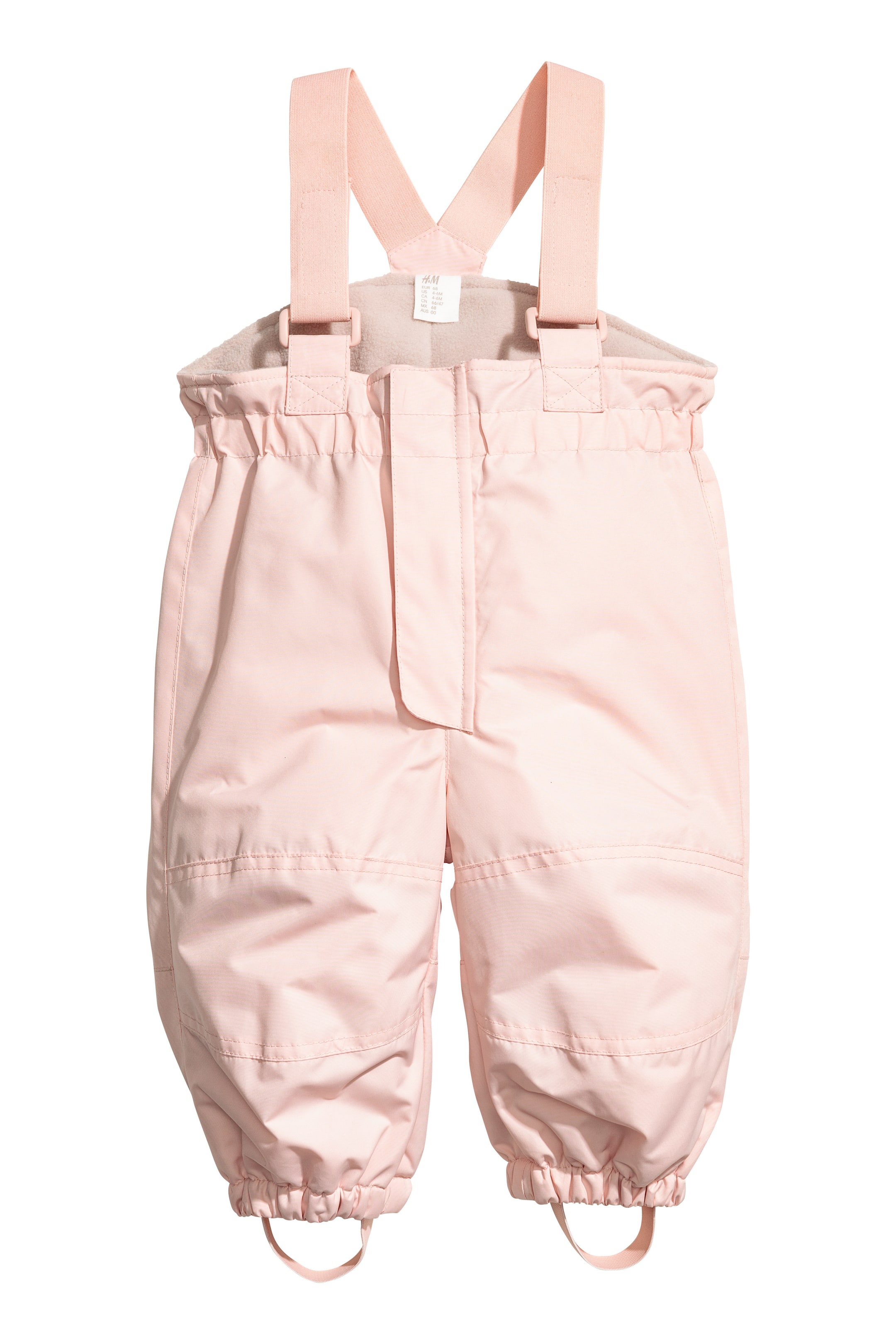 View larger image: Outdoor trousers with braces - Pink | H&M GB 1