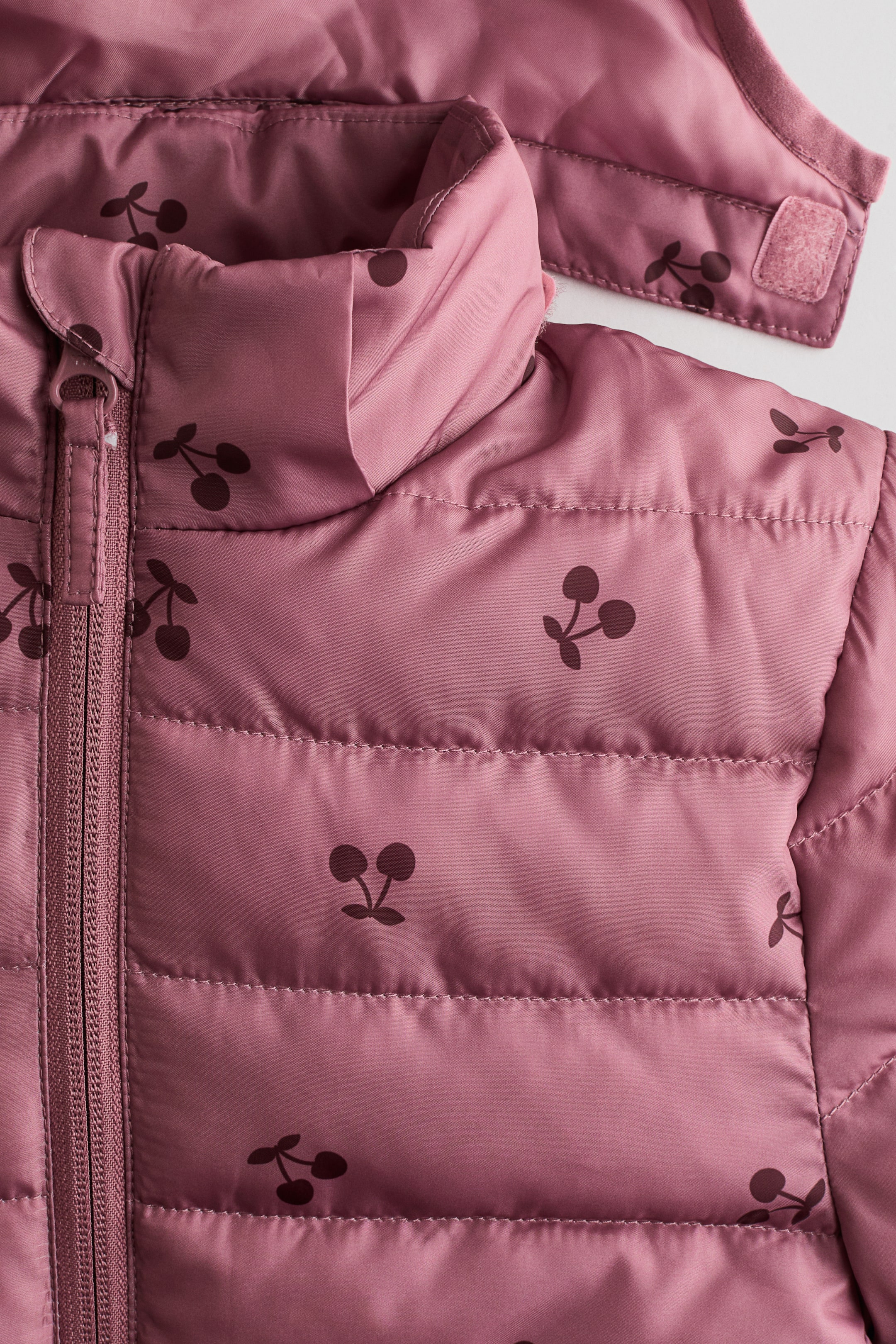 Water-Repellent Padded Jacket