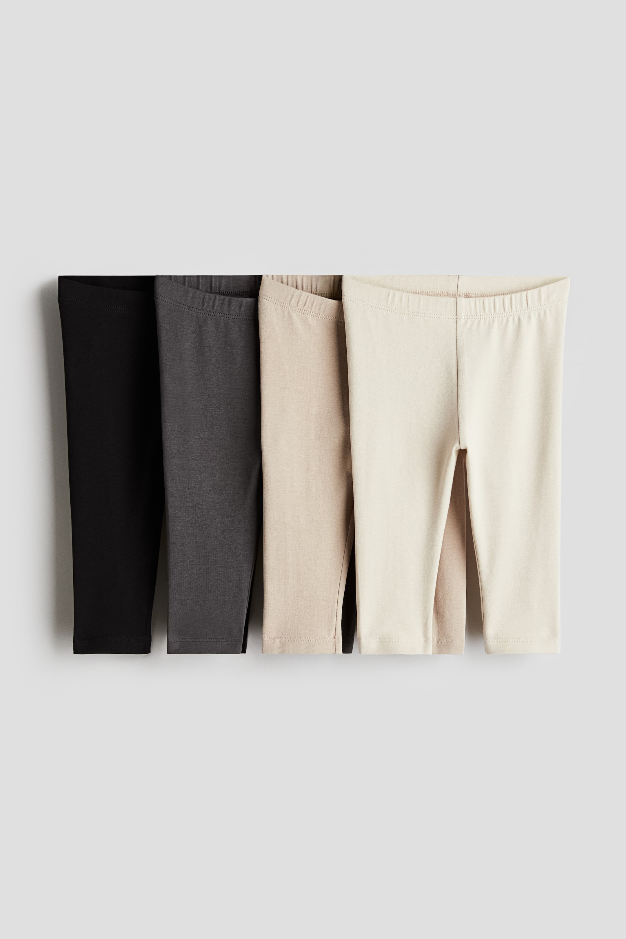 4-pack Cotton Jersey Leggings