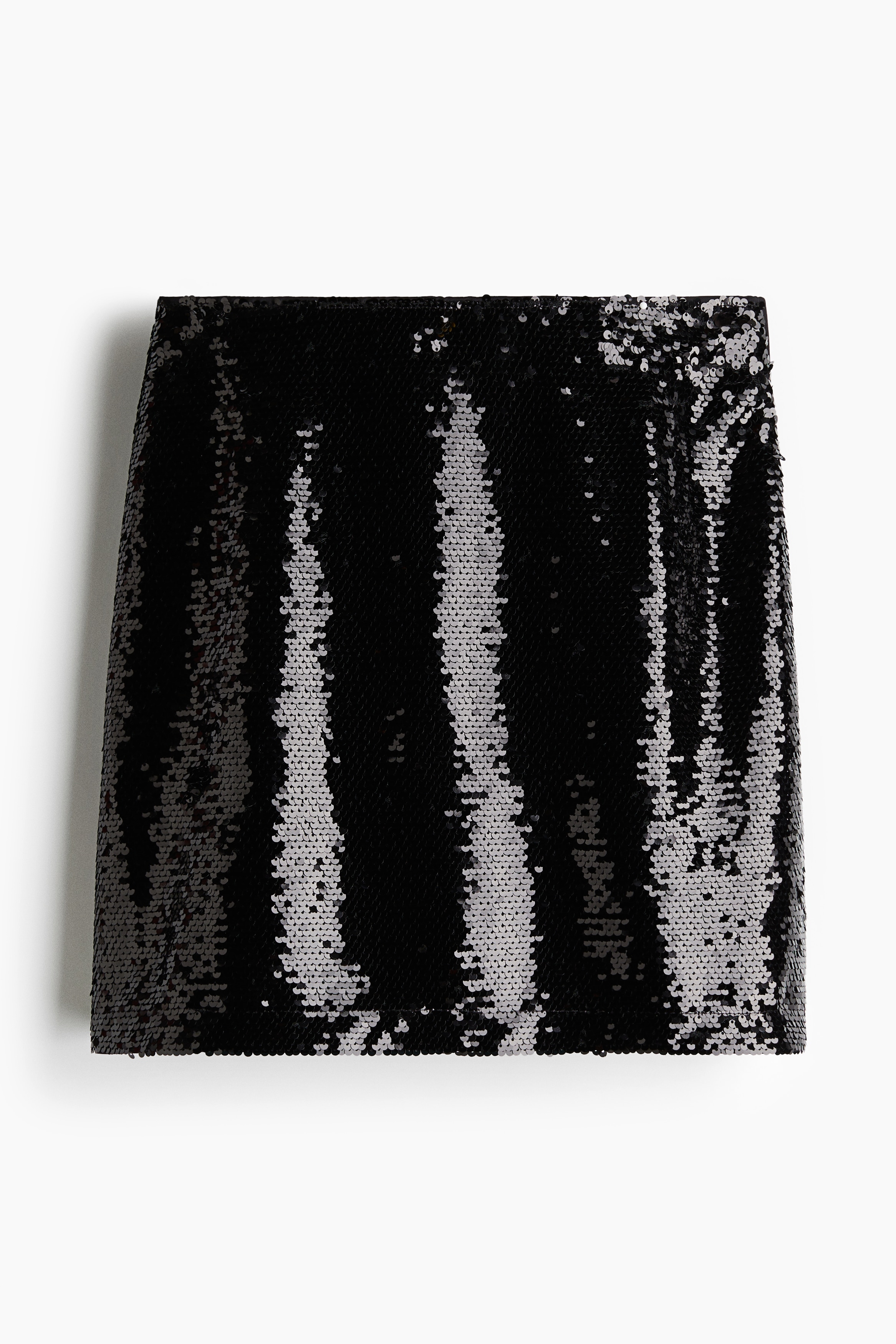 Φούστα με πούλιες - Μαύρο/Μπορντό