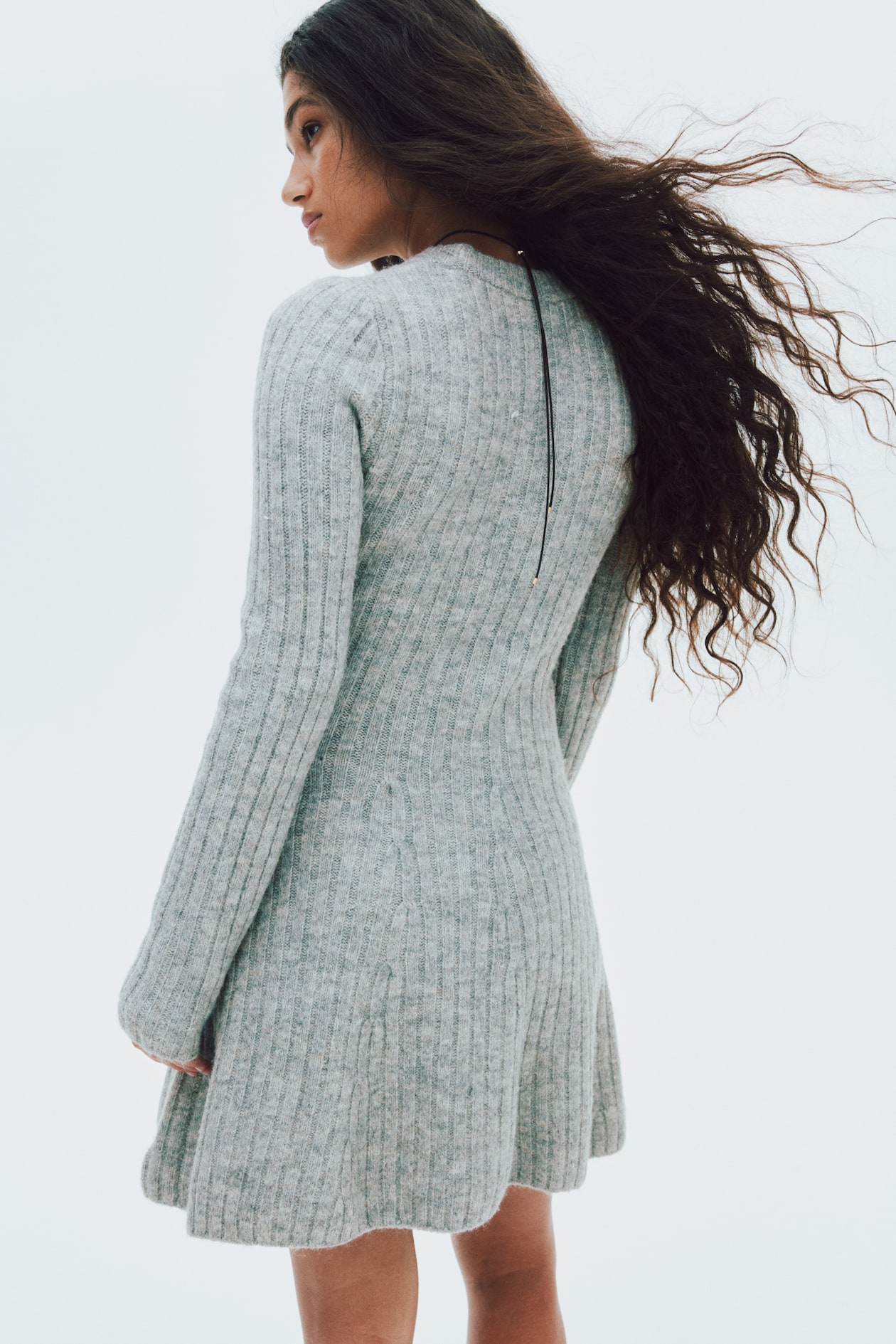 Rib-Knit Dress - image 3