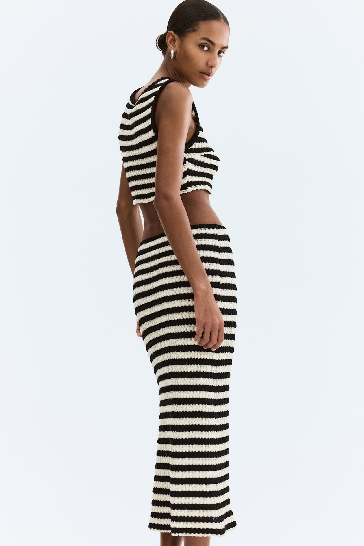 Crochet-Look Skirt - image 2