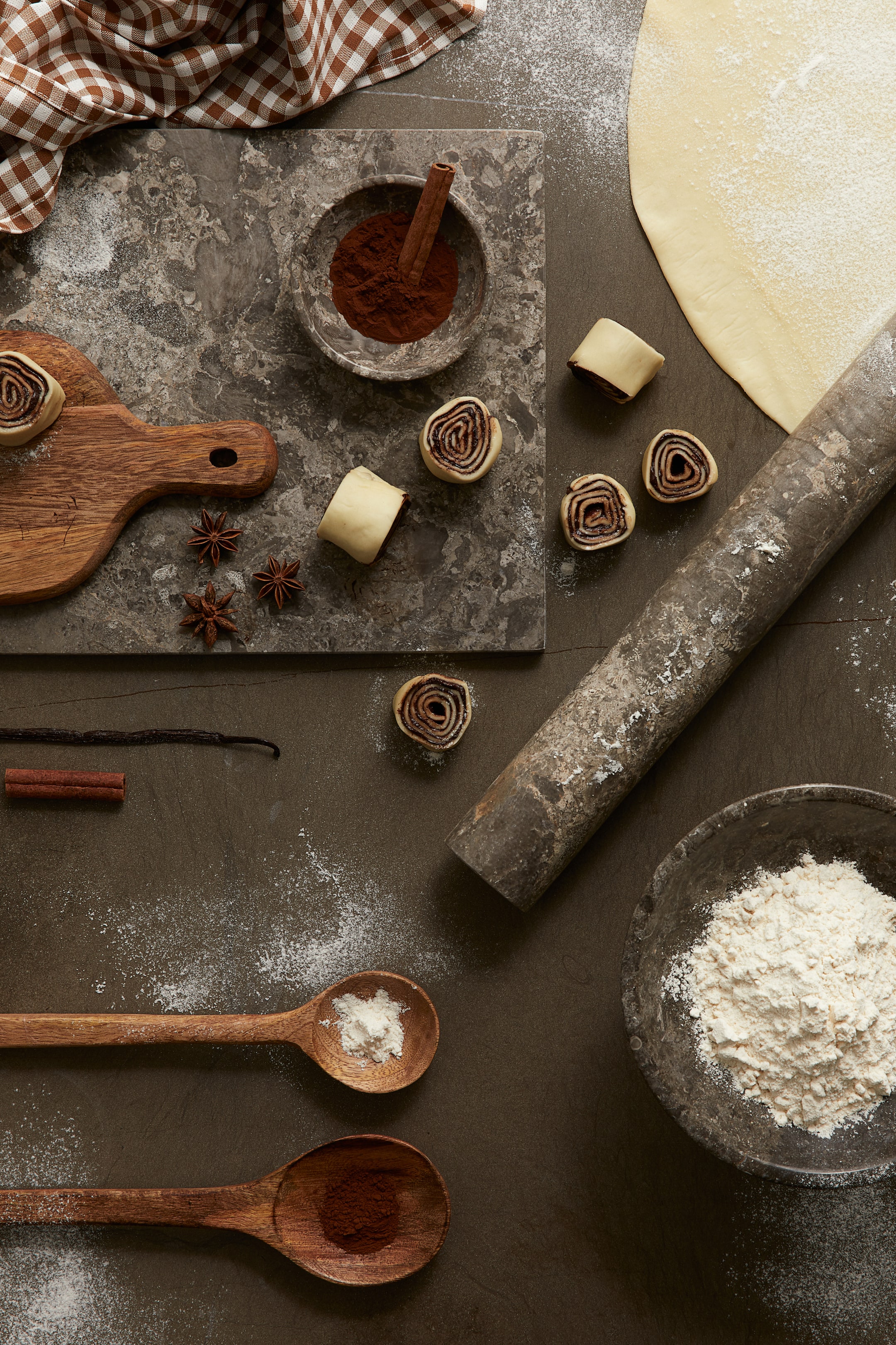 Marble Serving Board