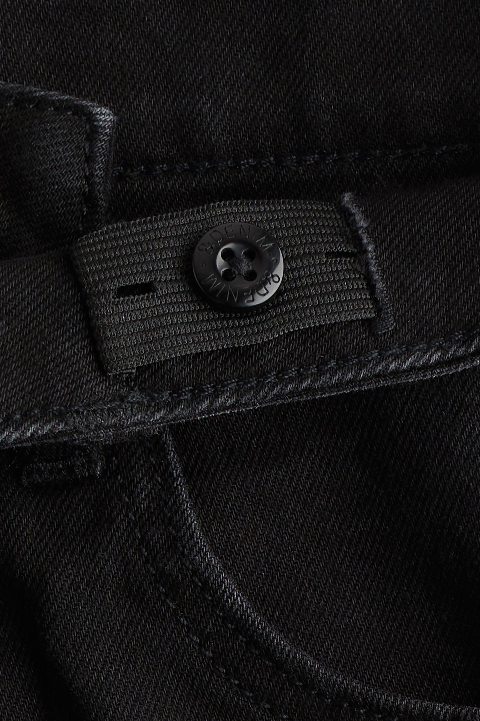 Lined Relaxed Fit Jeans - Black/Denim blue/Light denim blue - 5